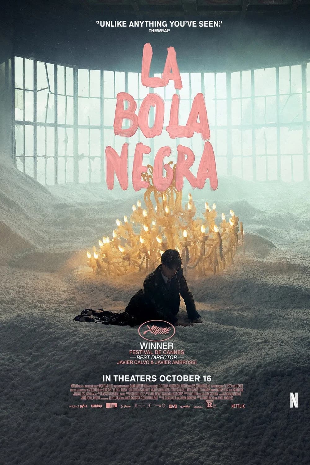 Poster for La bola negra