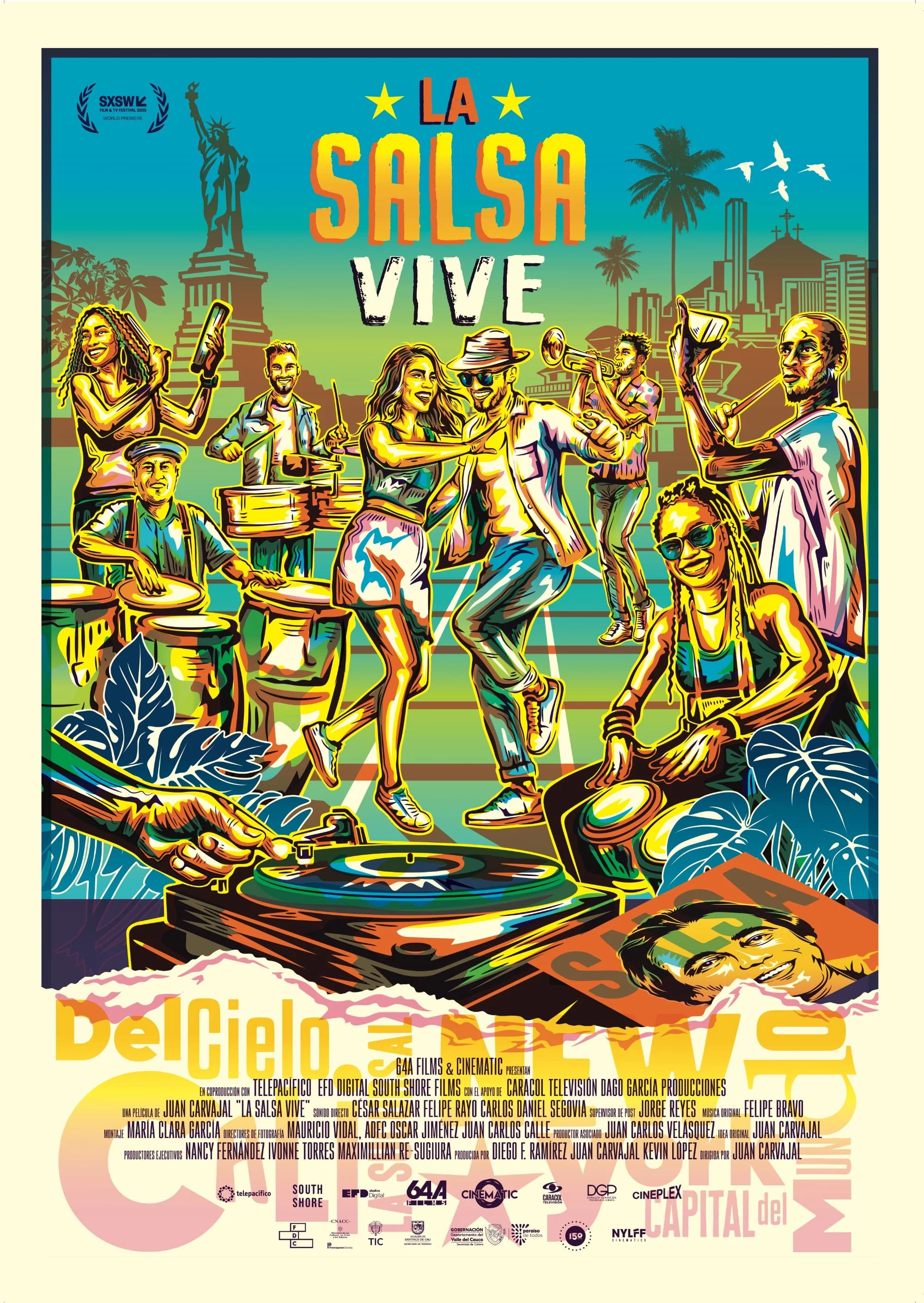 Poster for Salsa Lives