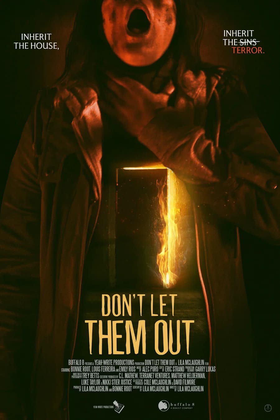 Poster for Don't Let Them Out