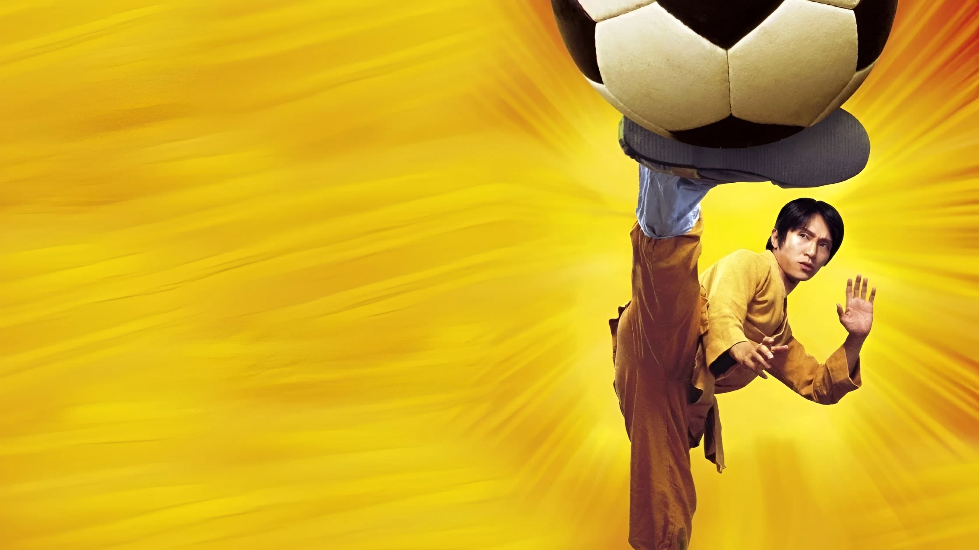 Backdrop for Shaolin Soccer