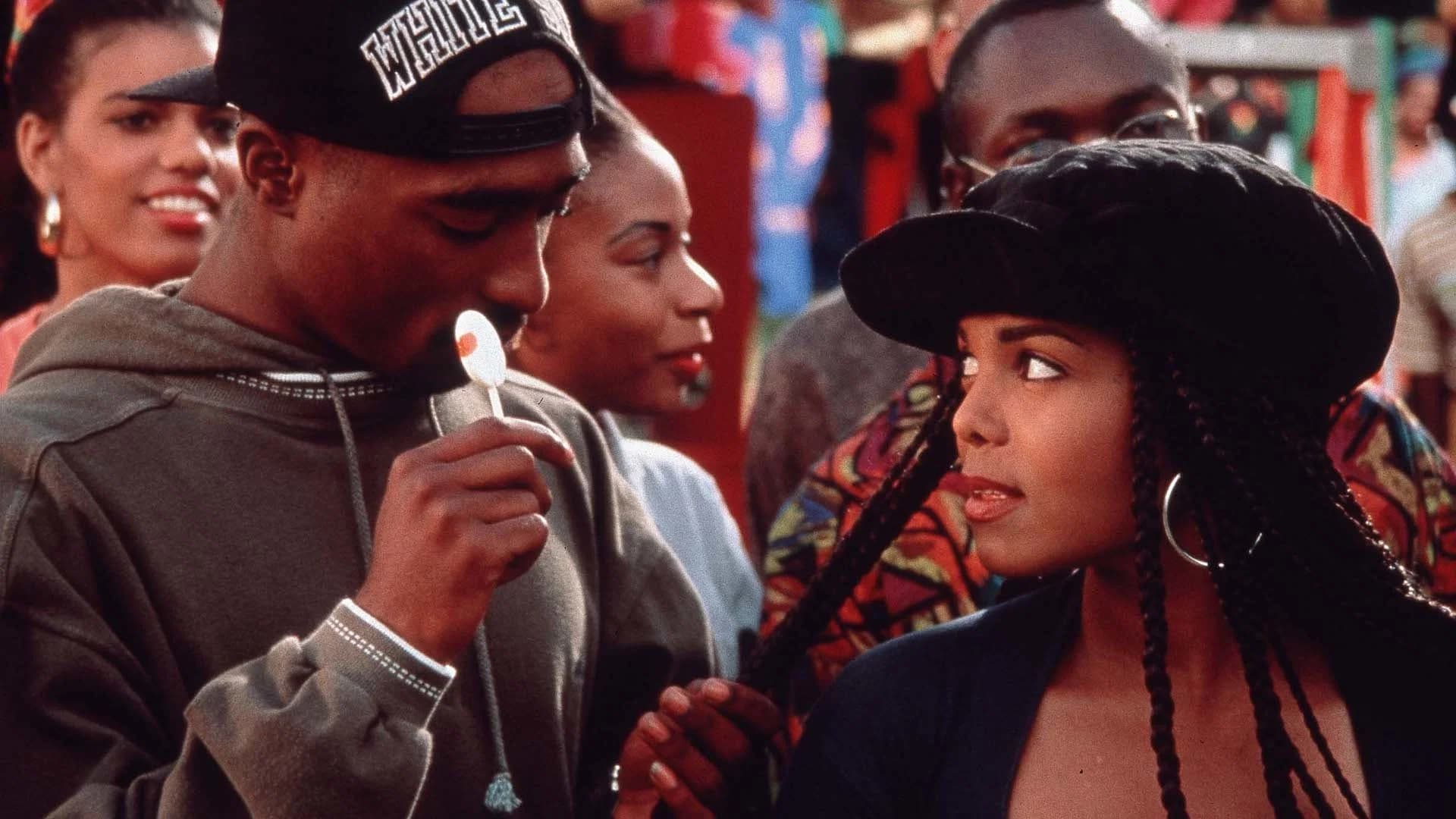 Backdrop for Poetic Justice