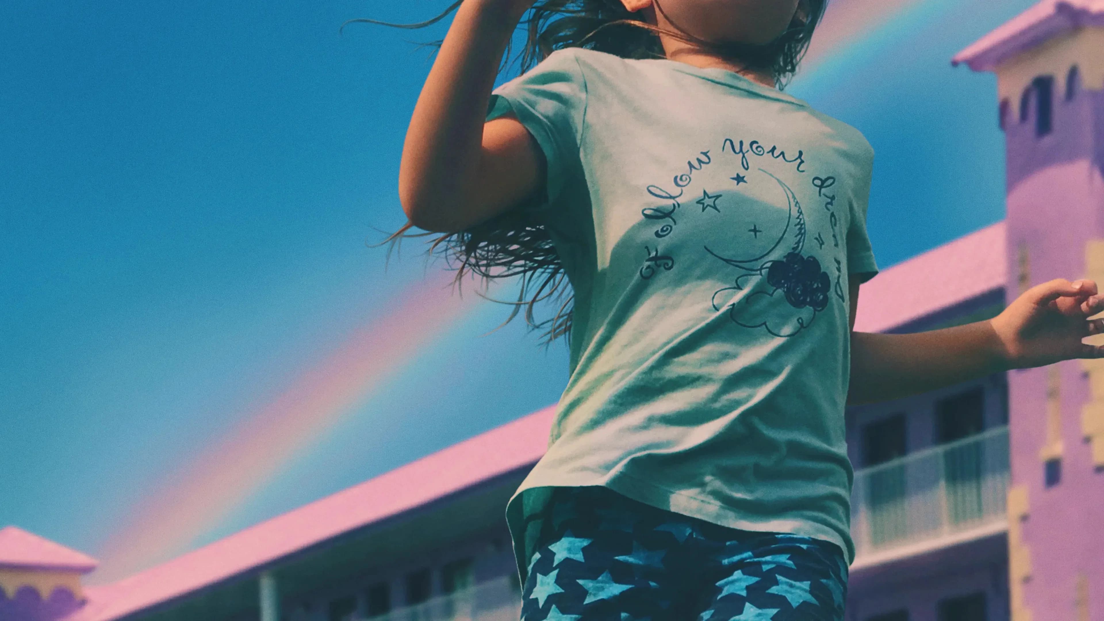 Backdrop for The Florida Project