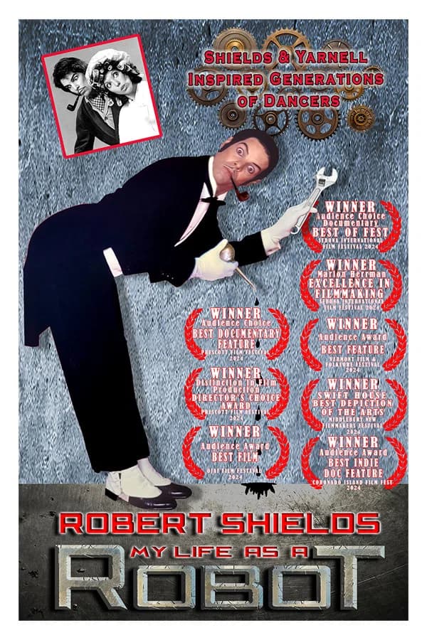 Poster for Robert Shields: My Life as a Robot