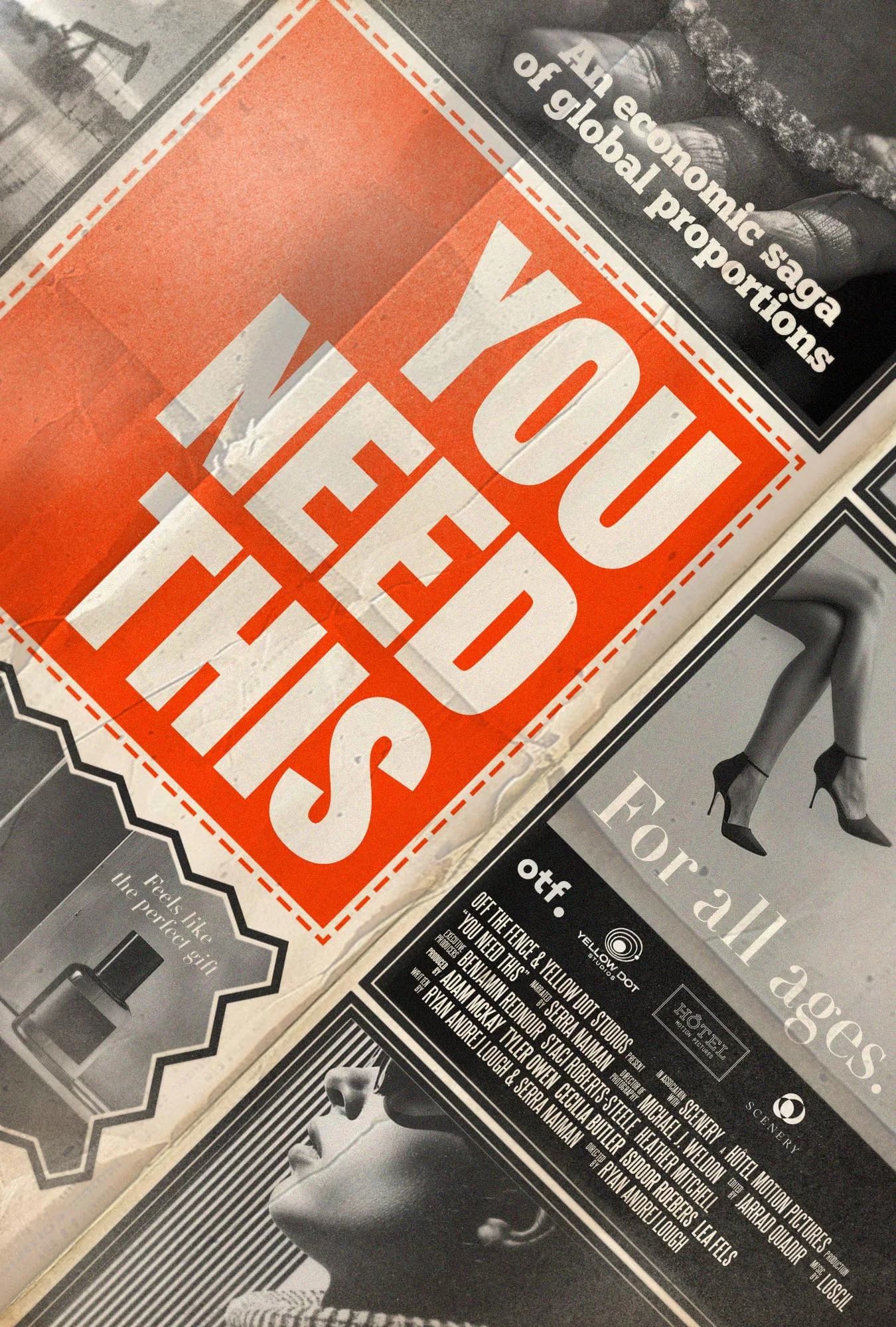 Poster for You Need This