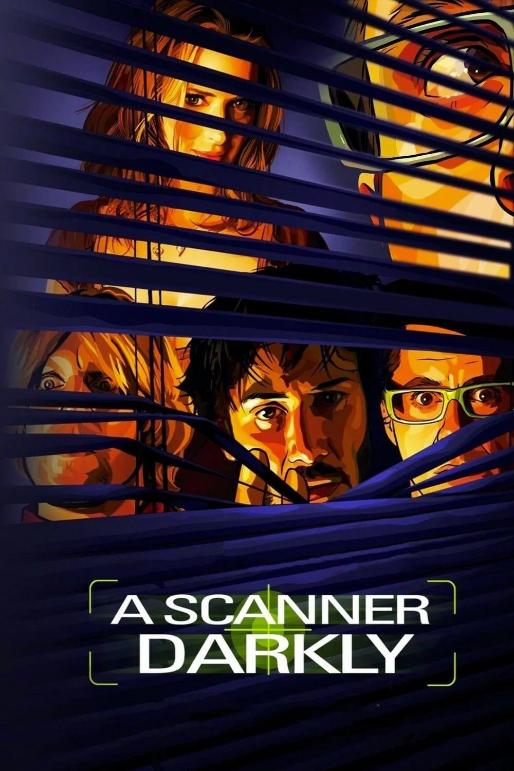 Poster for A Scanner Darkly