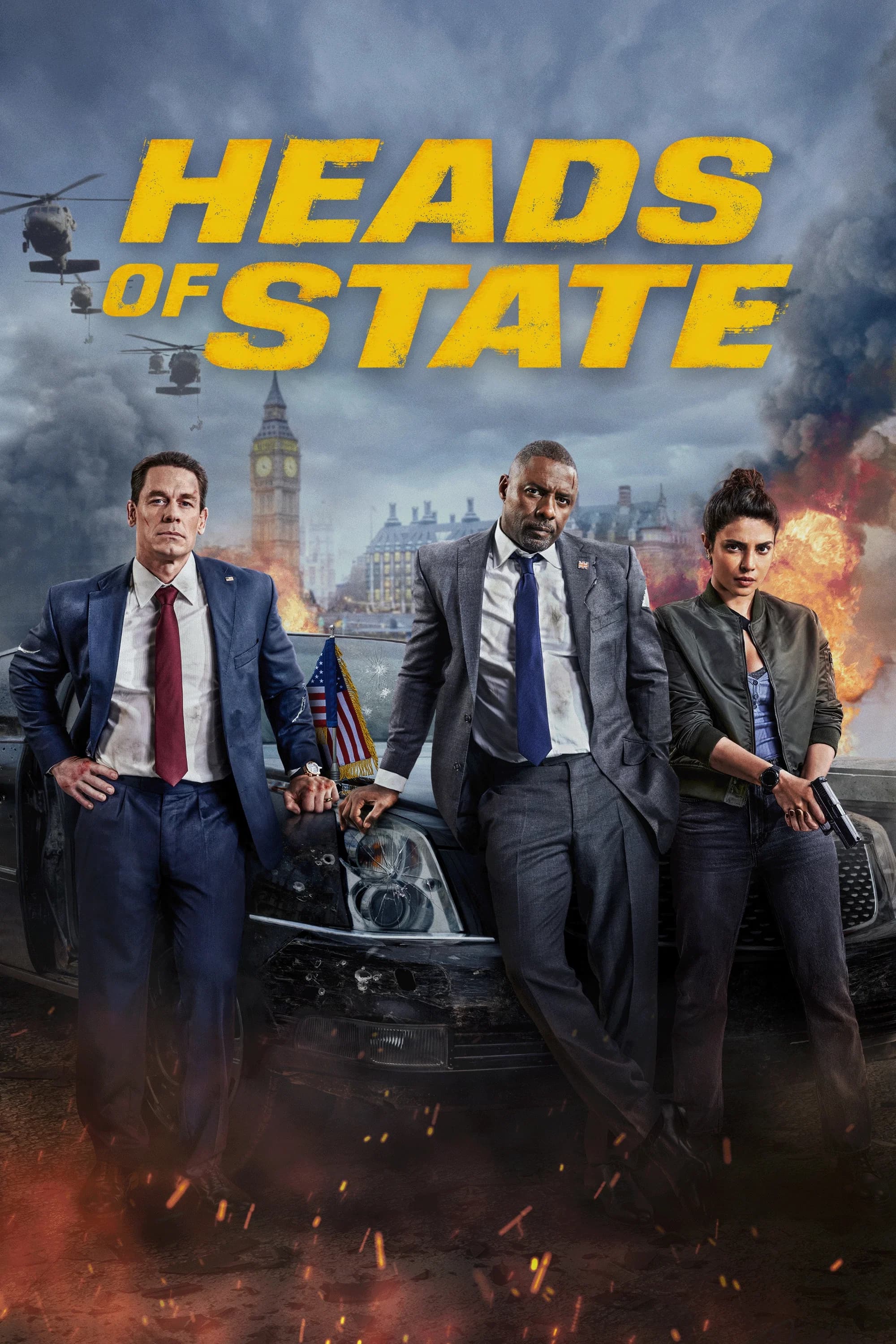 Poster for Heads of State