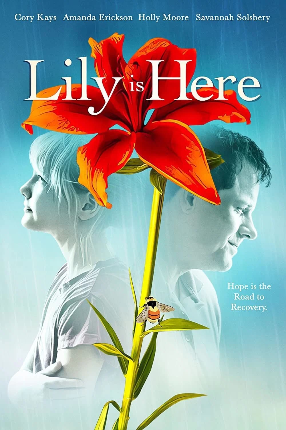 Poster for Lily Is Here
