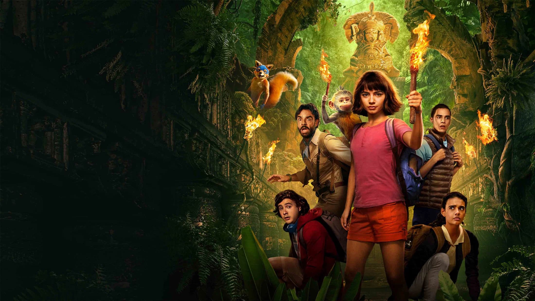 Backdrop for Dora and the Lost City of Gold