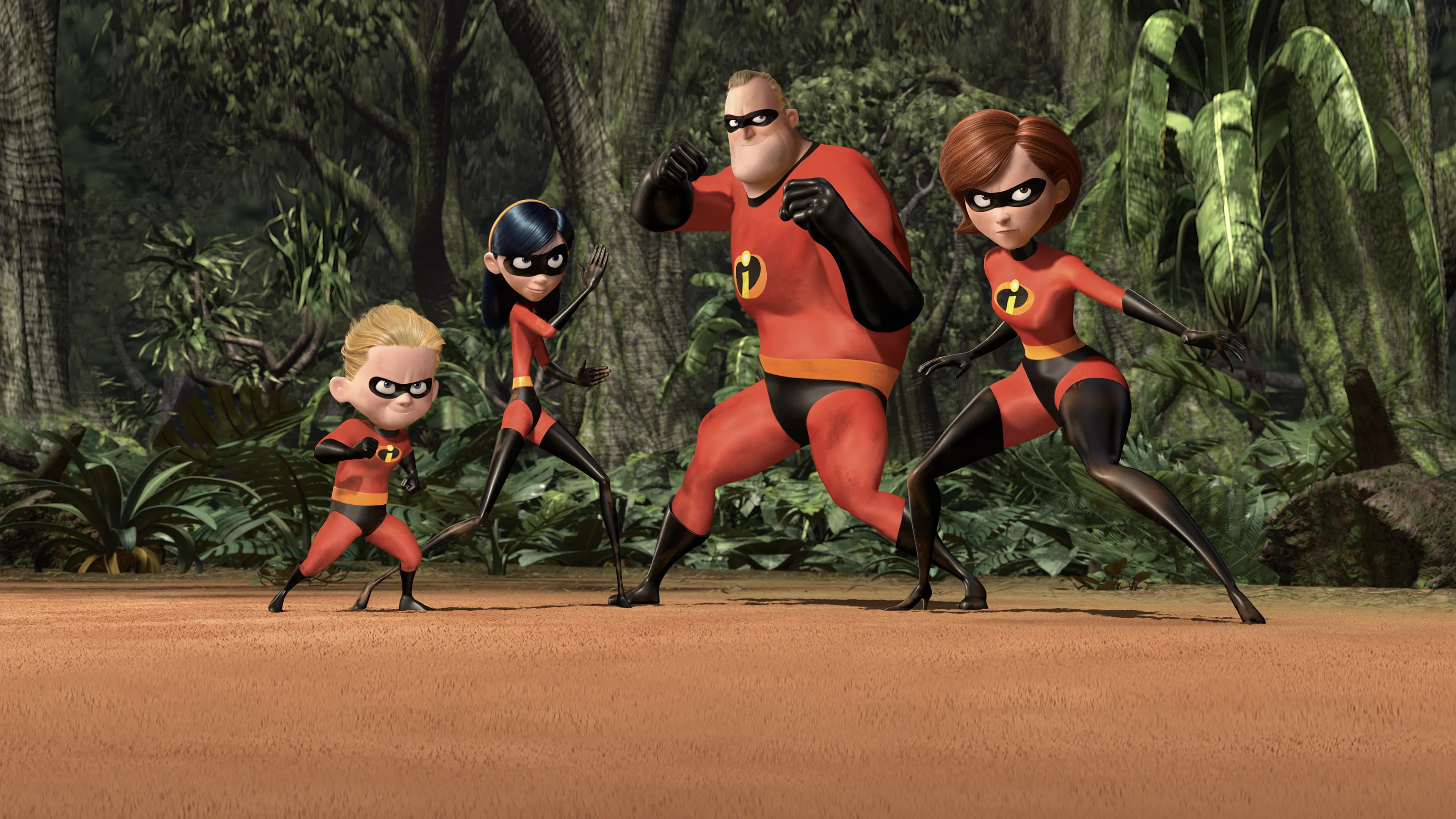 Backdrop for The Incredibles