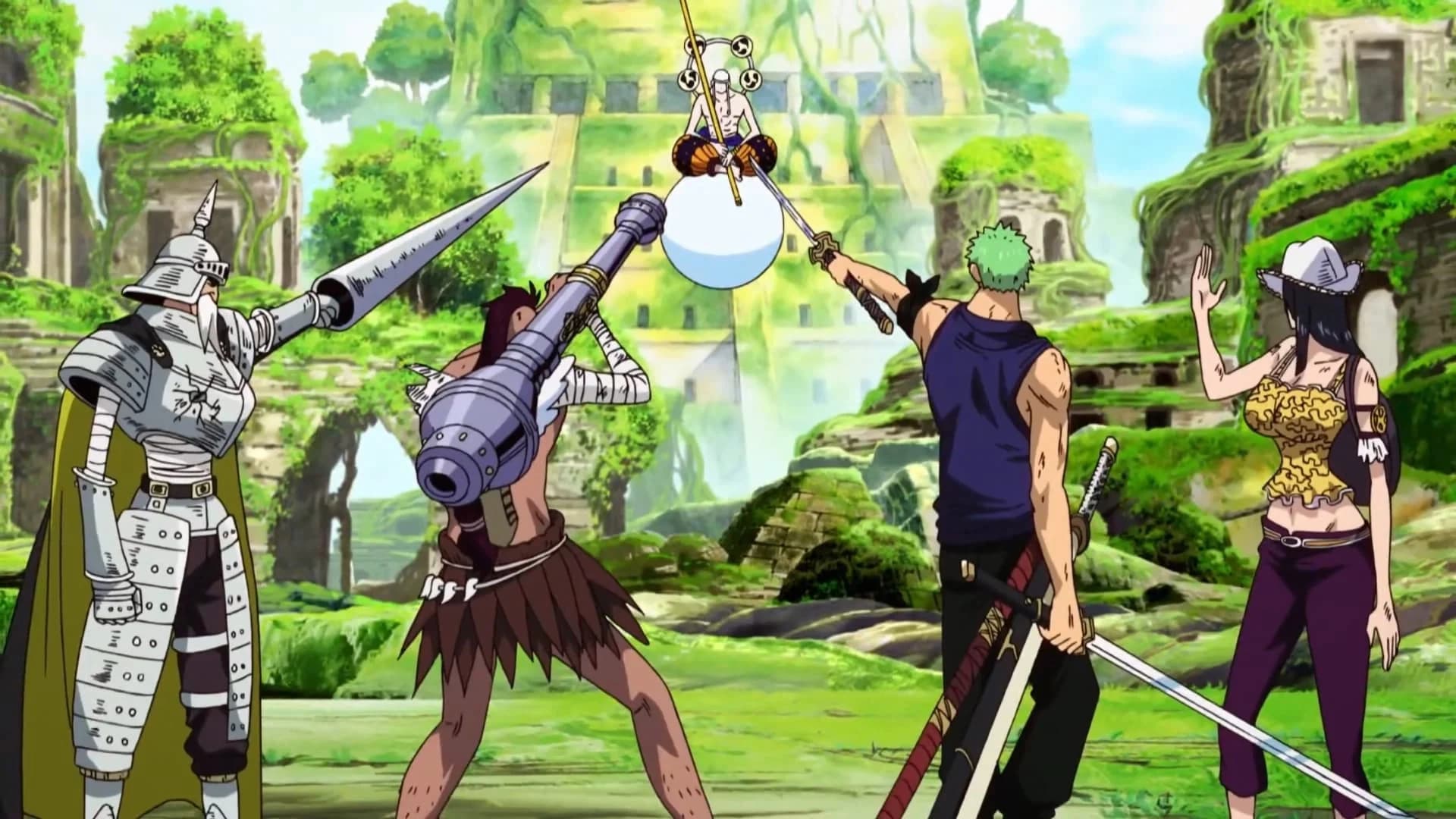 Backdrop for One Piece: Episode of Skypiea