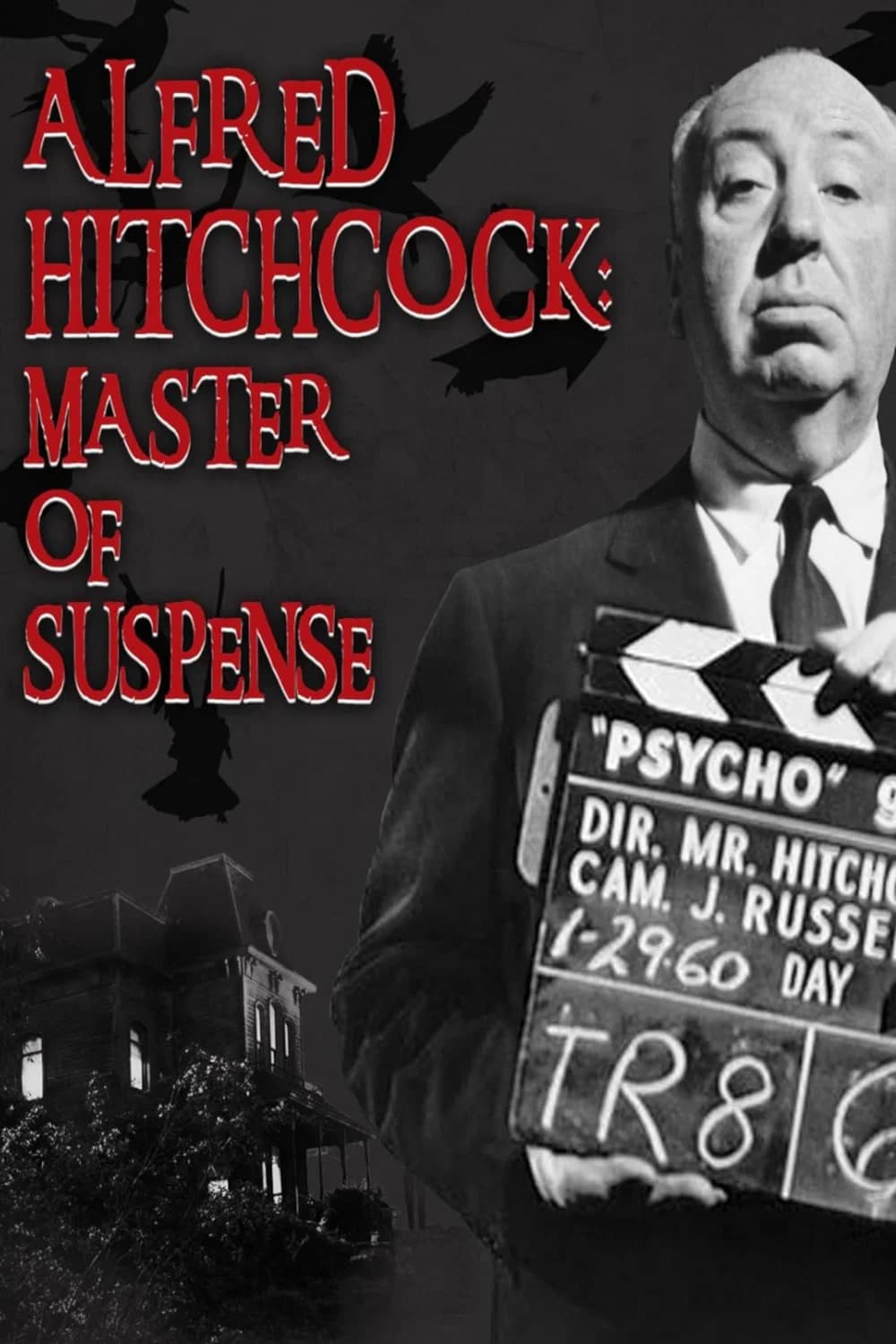 Poster for Alfred Hitchcock: Master of Suspense