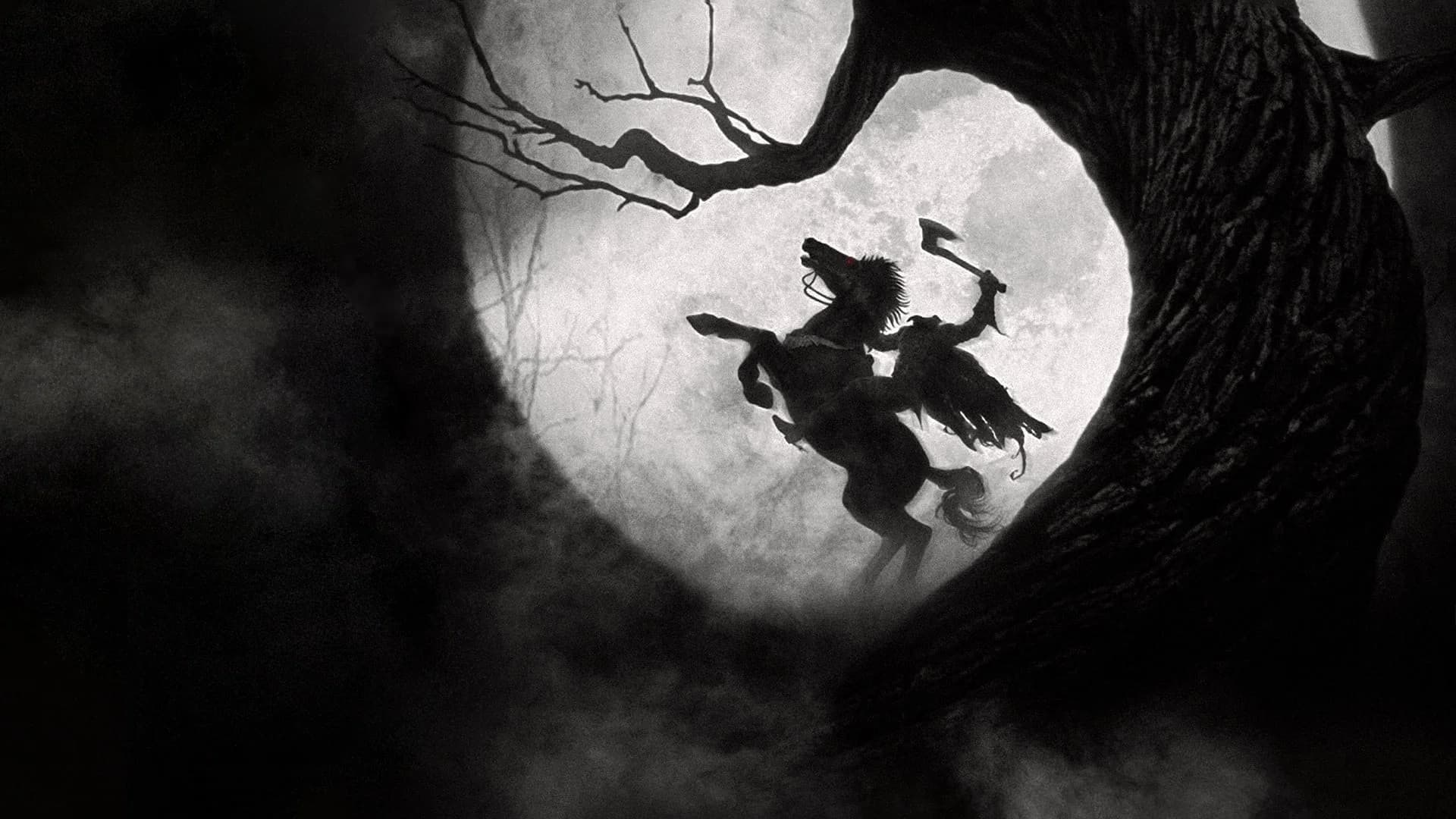 Backdrop for Sleepy Hollow