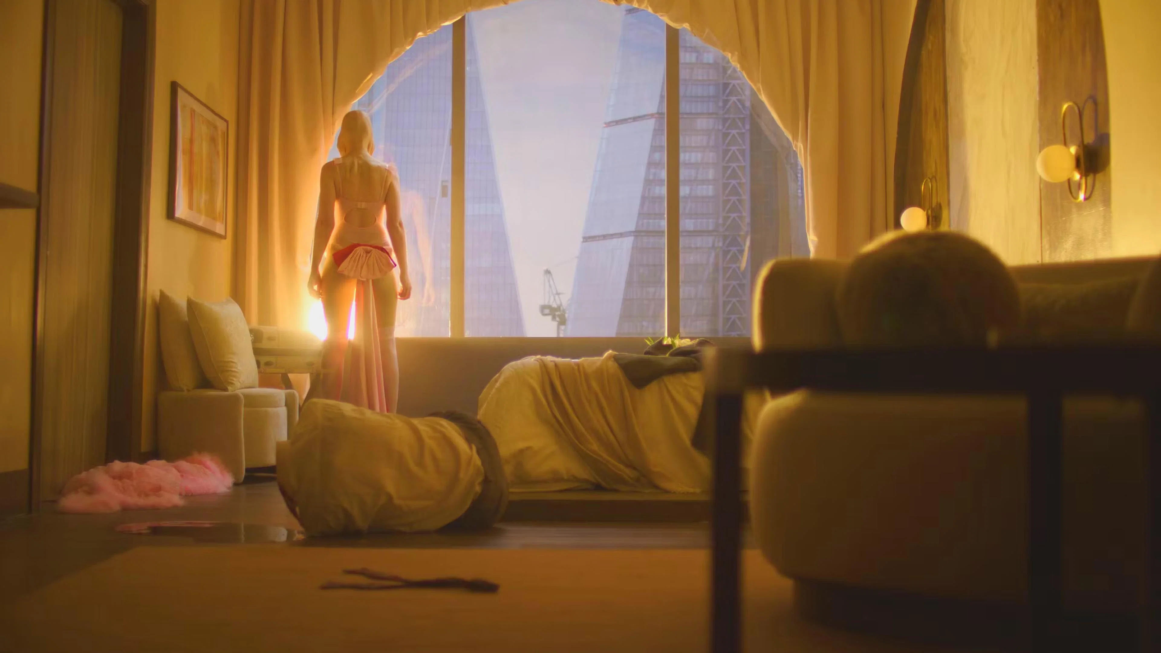 Backdrop for Man Eating Pussy