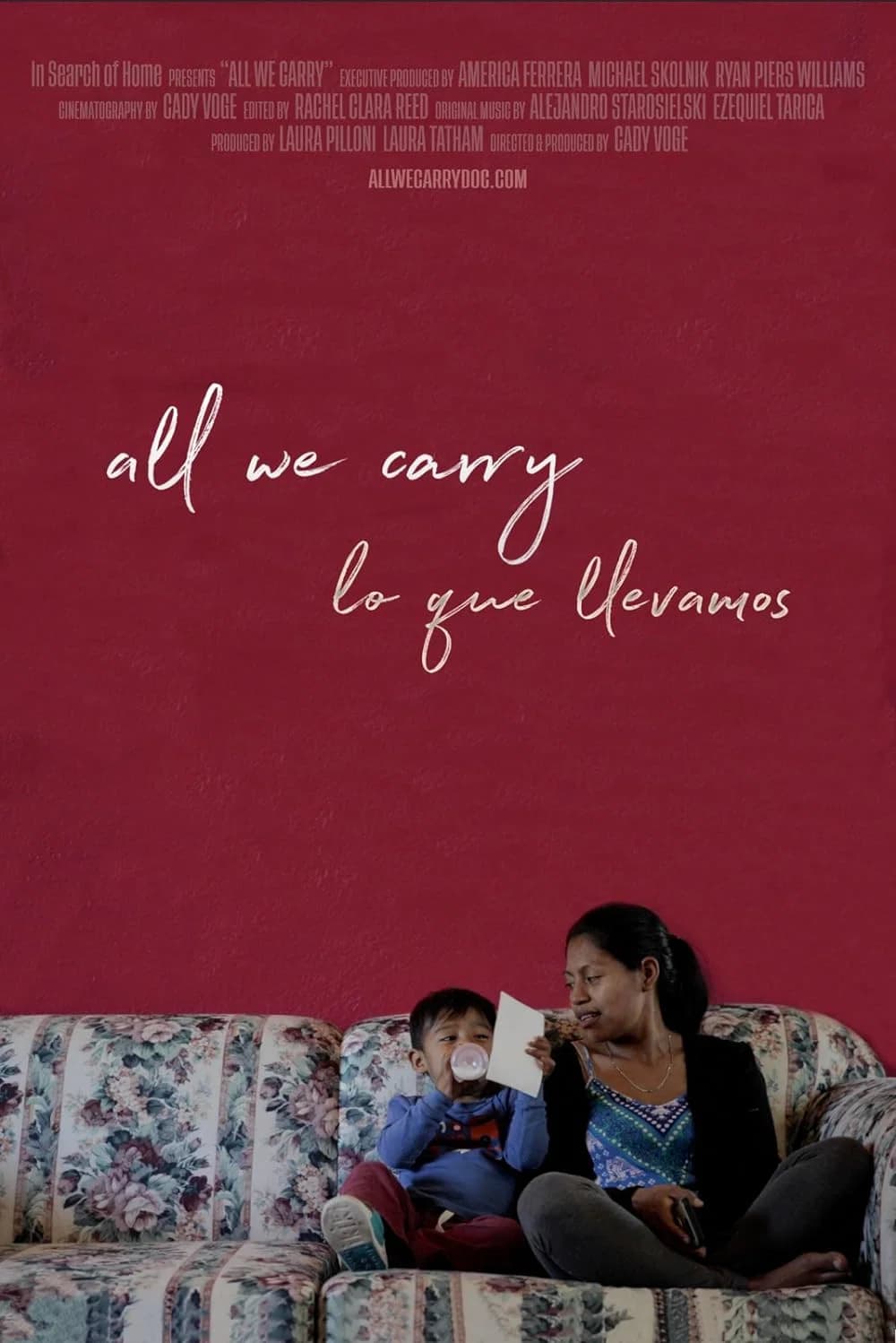 Poster for All We Carry