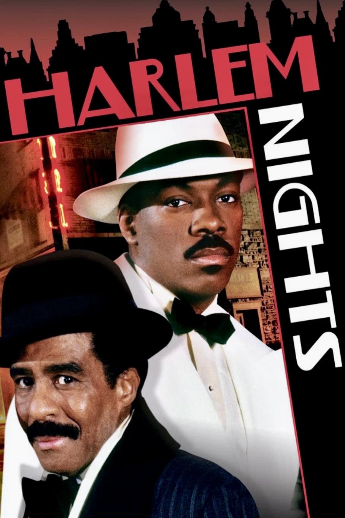 Poster for Harlem Nights