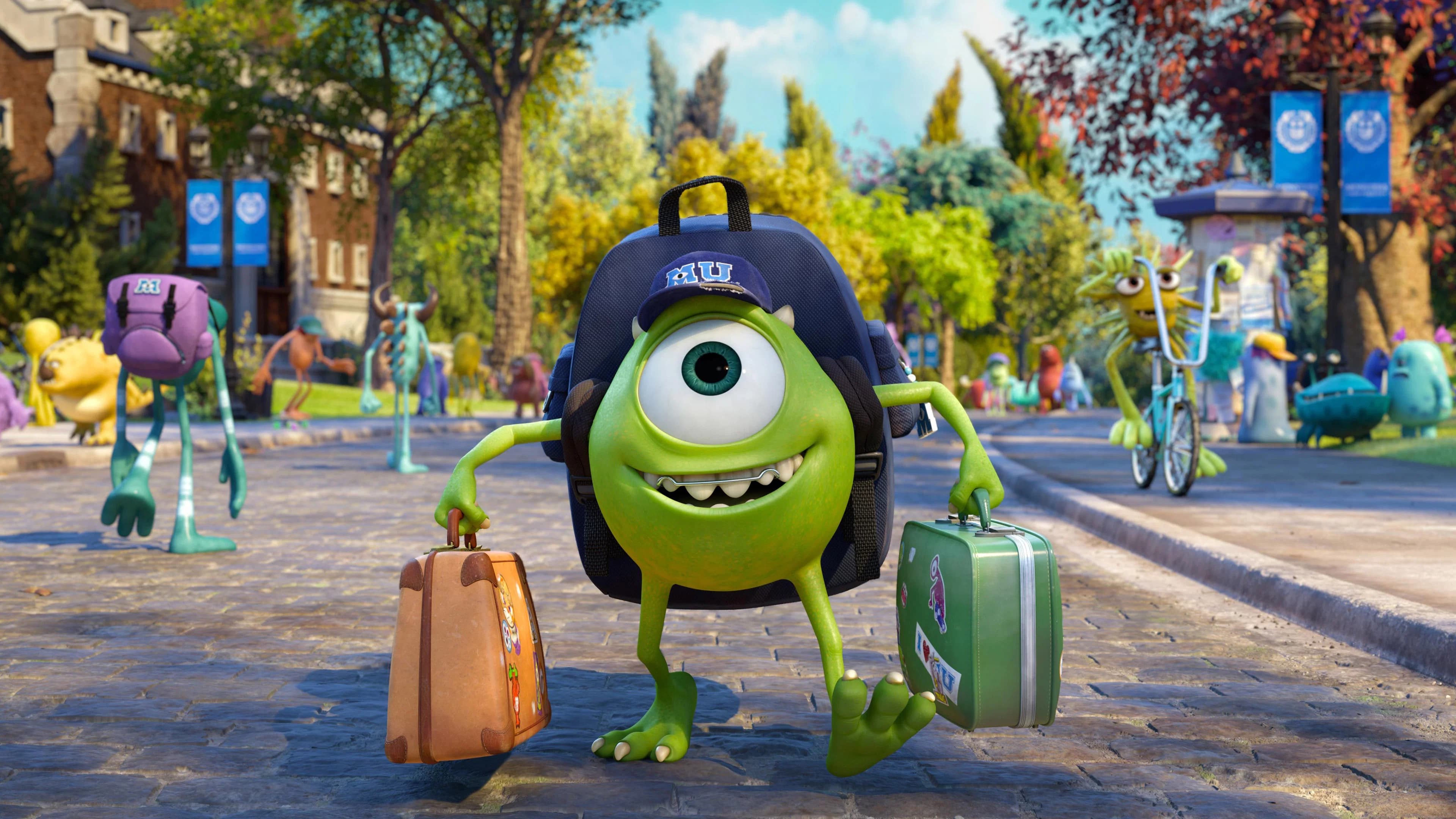 Backdrop for Monsters University