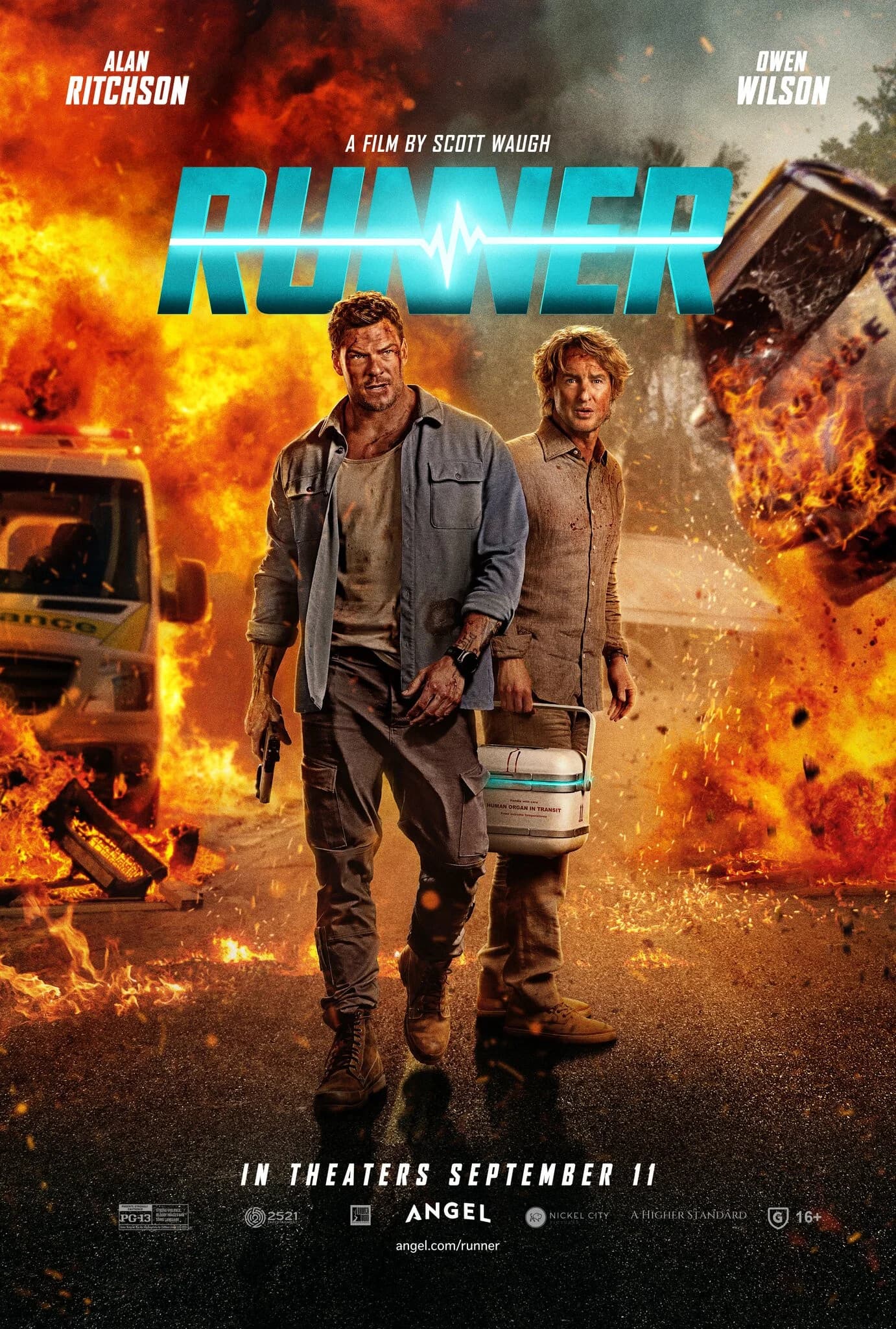 Poster for Runner