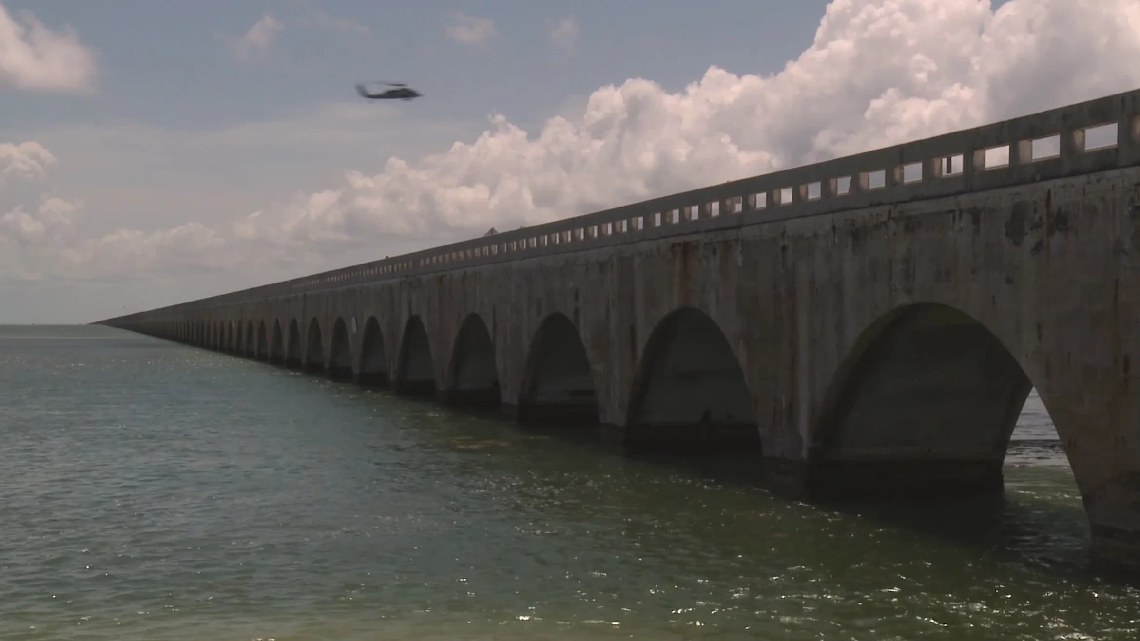 Backdrop for Eight Bridges