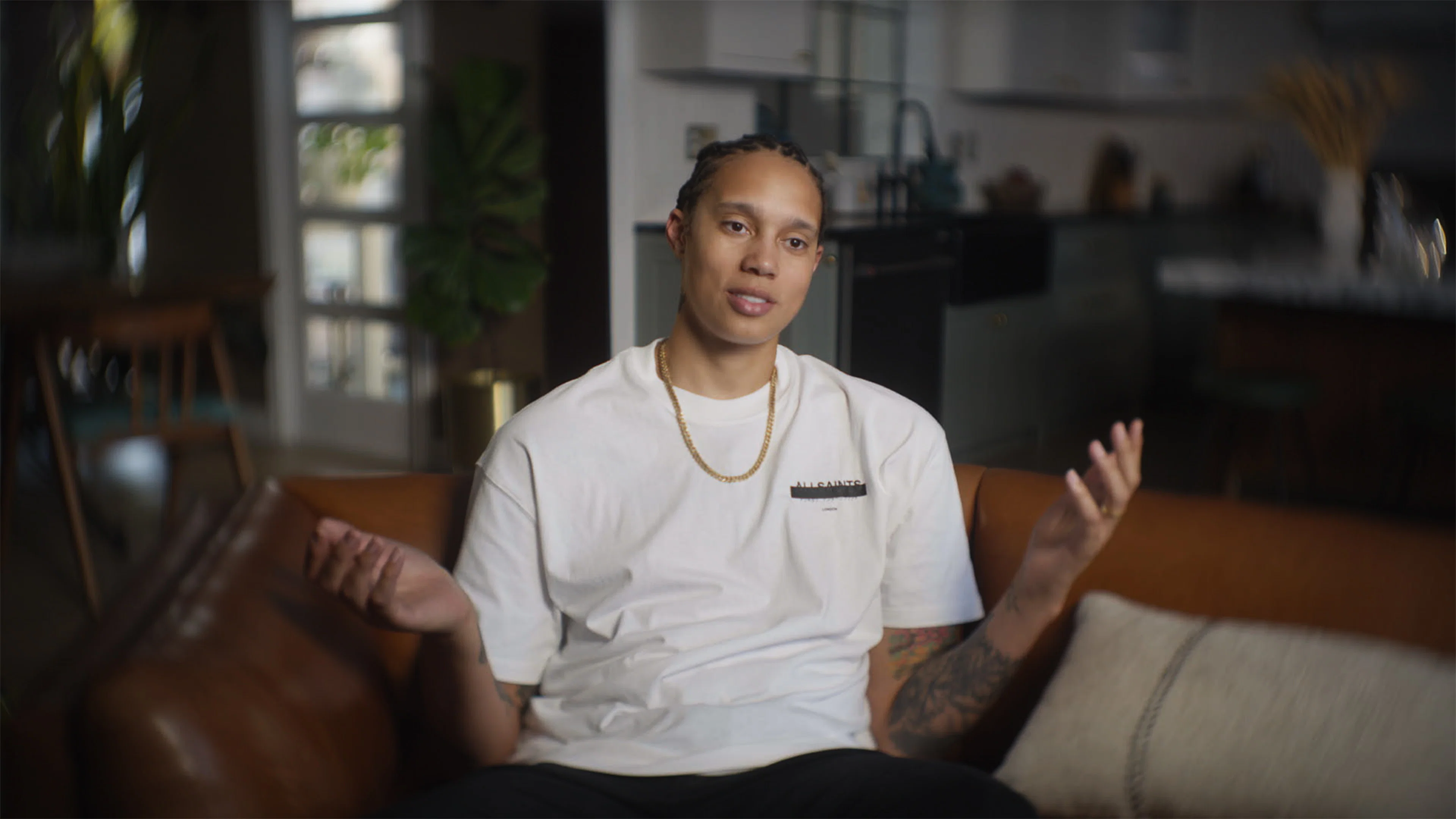 Backdrop for The Brittney Griner Story