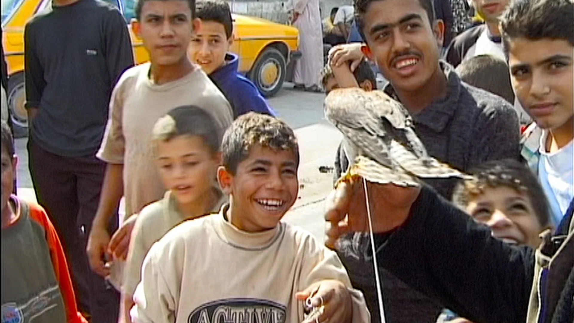 Backdrop for With Hasan in Gaza