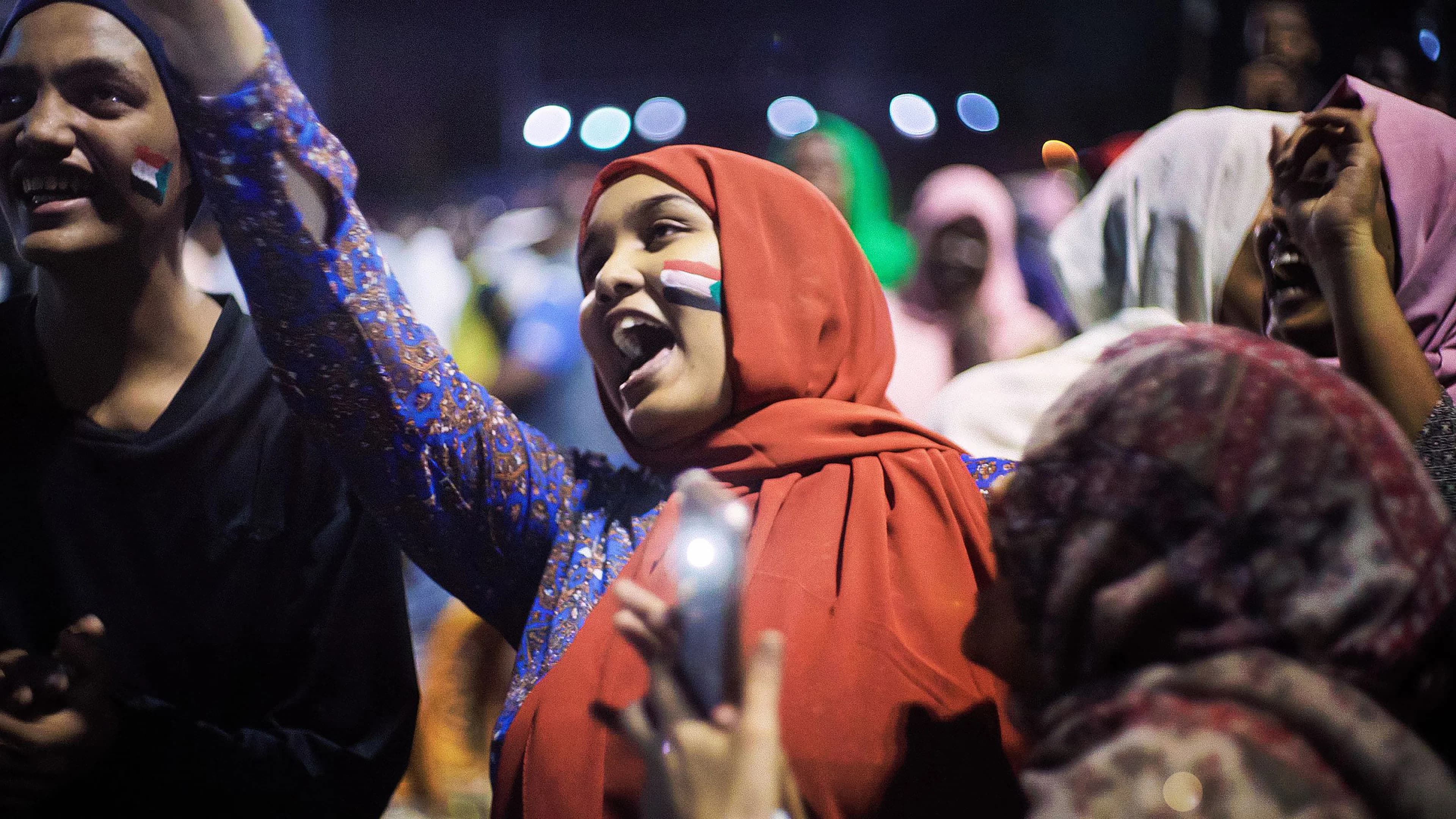 Backdrop for Sudan, Remember Us