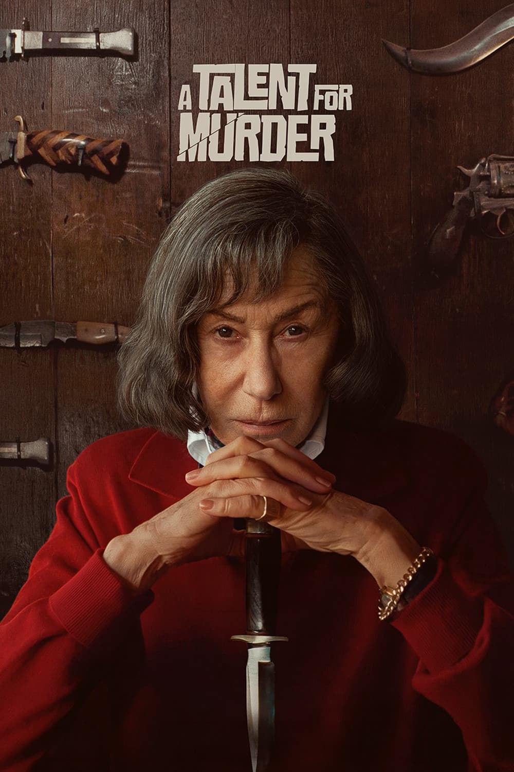 Poster for A Talent for Murder