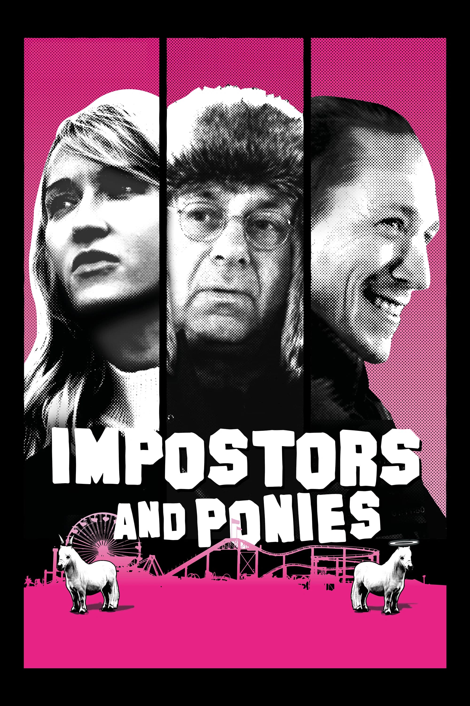 Poster for Imposters and Ponies