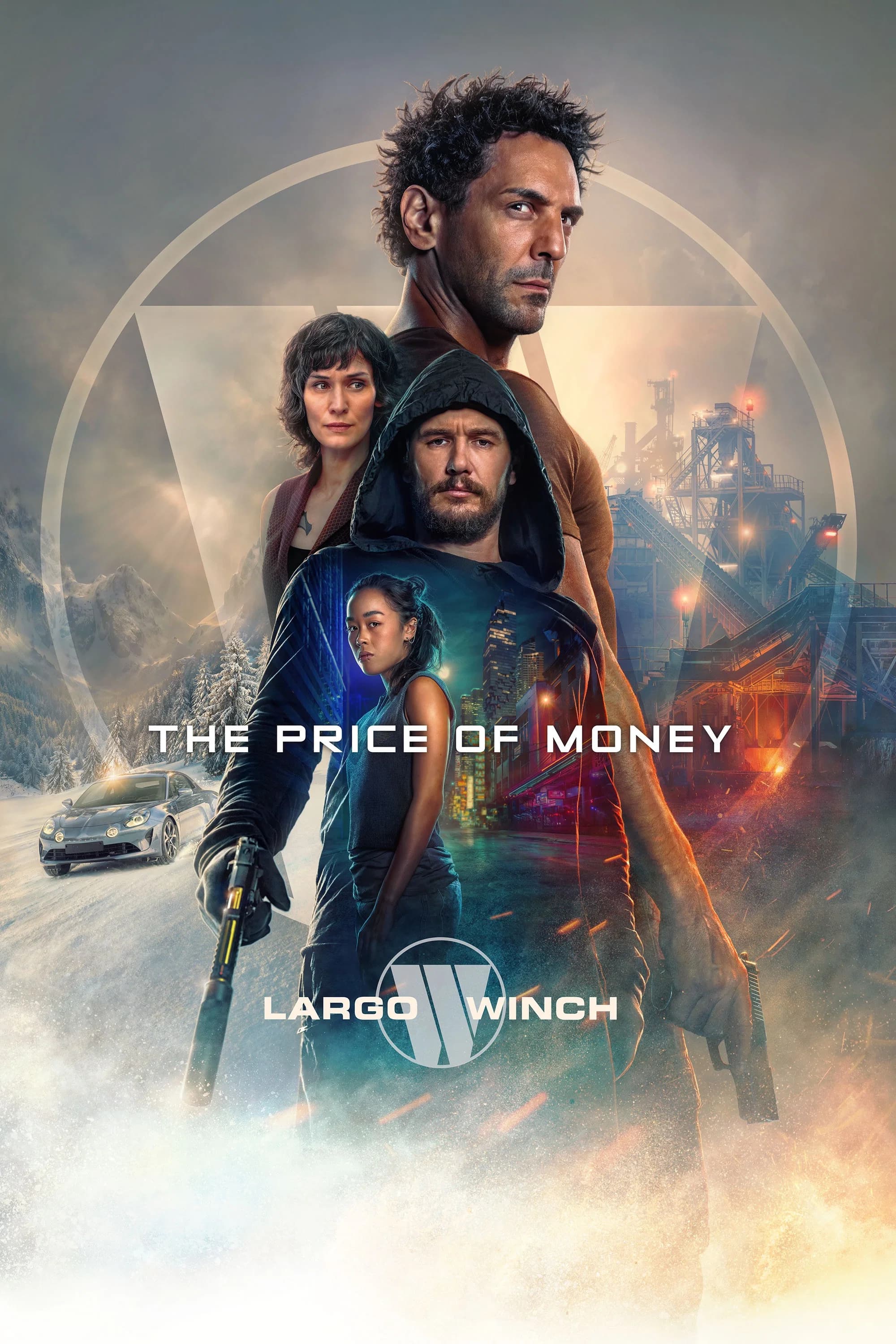Poster for The Price of Money: A Largo Winch Adventure