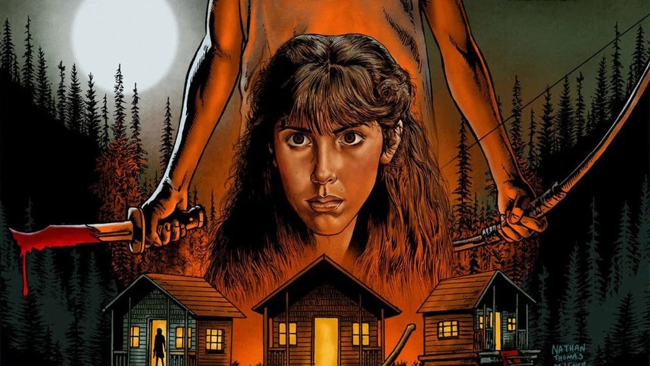 Backdrop for Sleepaway Camp