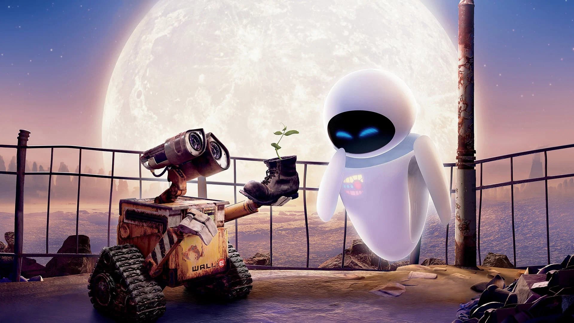 Backdrop for WALL·E