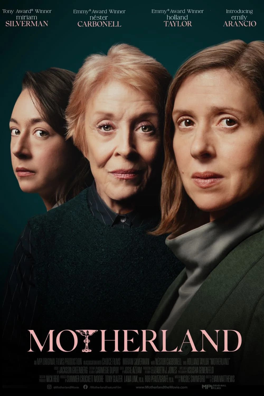 Poster for Motherland