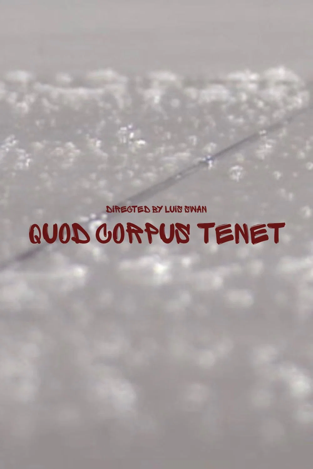 Poster for Quod Corpus Tenet