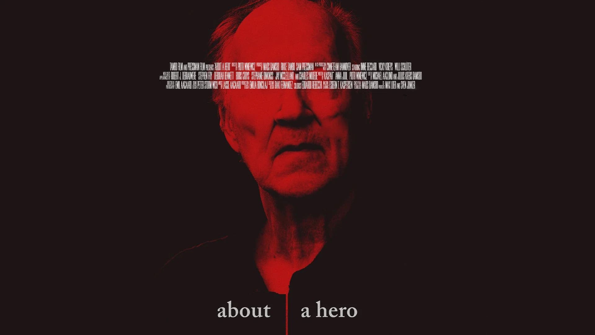 Backdrop for About a Hero