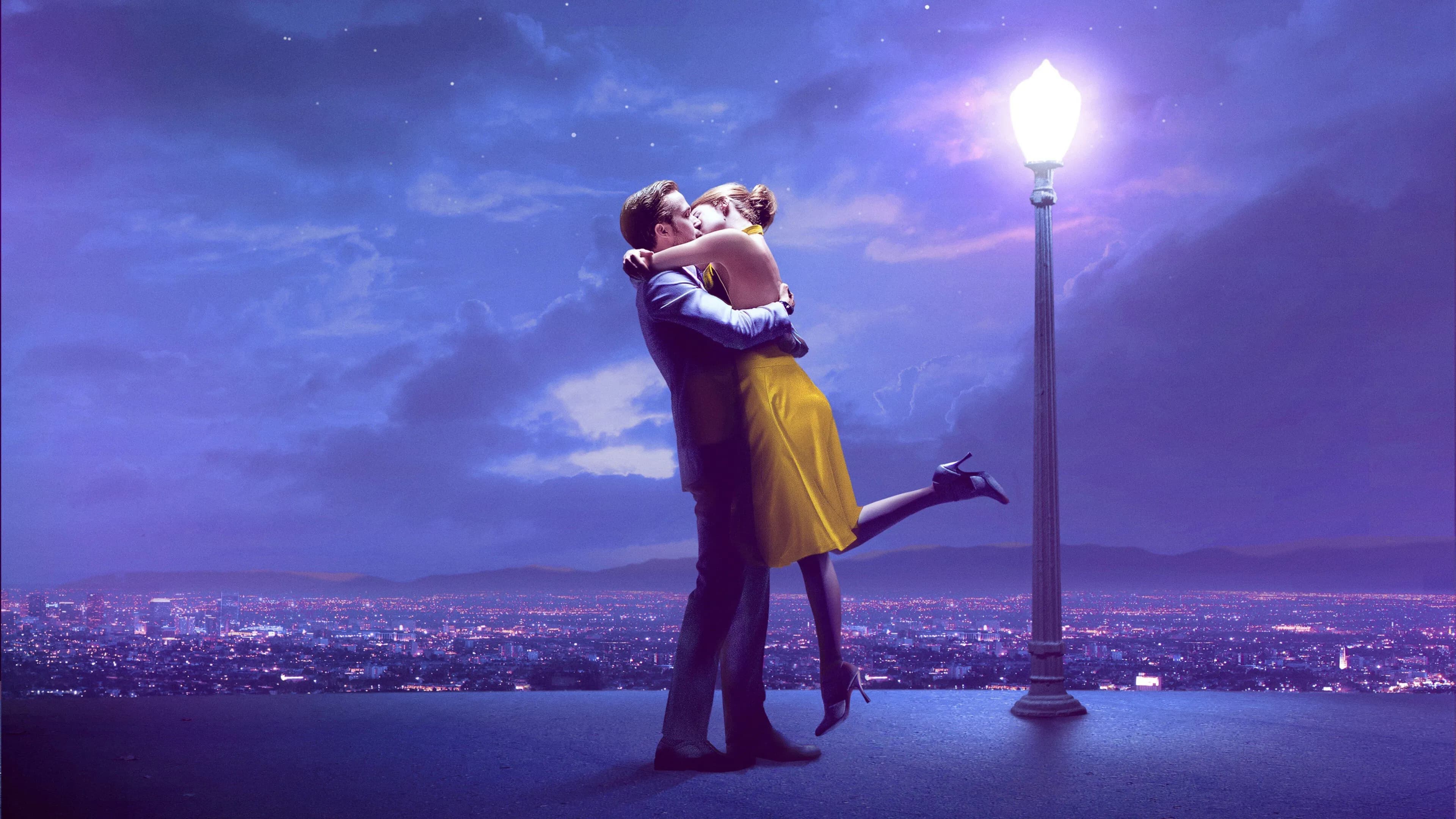 Backdrop for La La Land