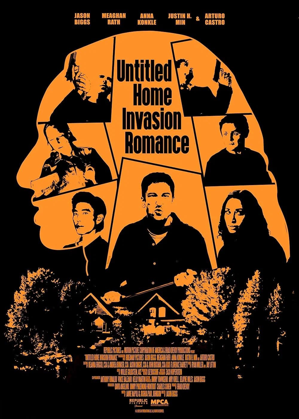 Poster for Untitled Home Invasion Romance