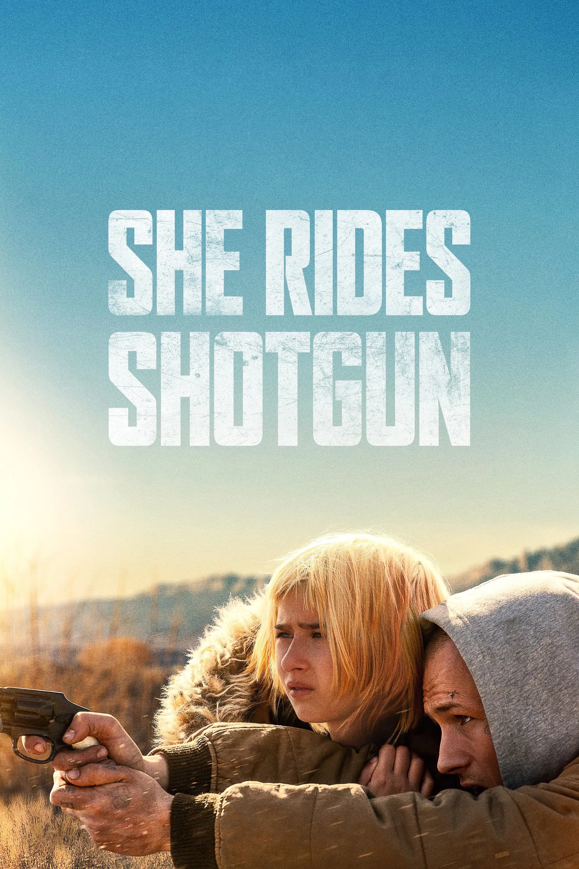 Poster for She Rides Shotgun
