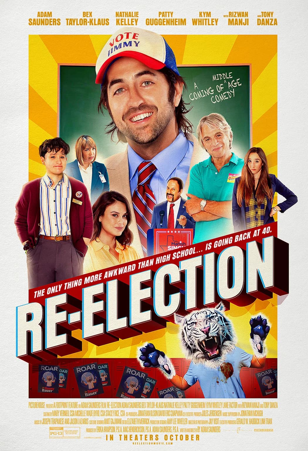 Poster for Re-Election