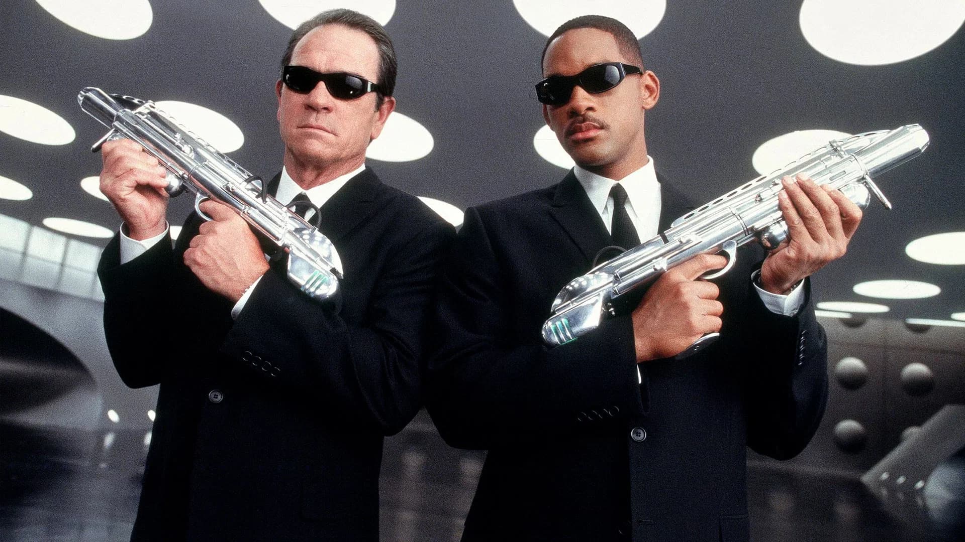 Backdrop for Men in Black