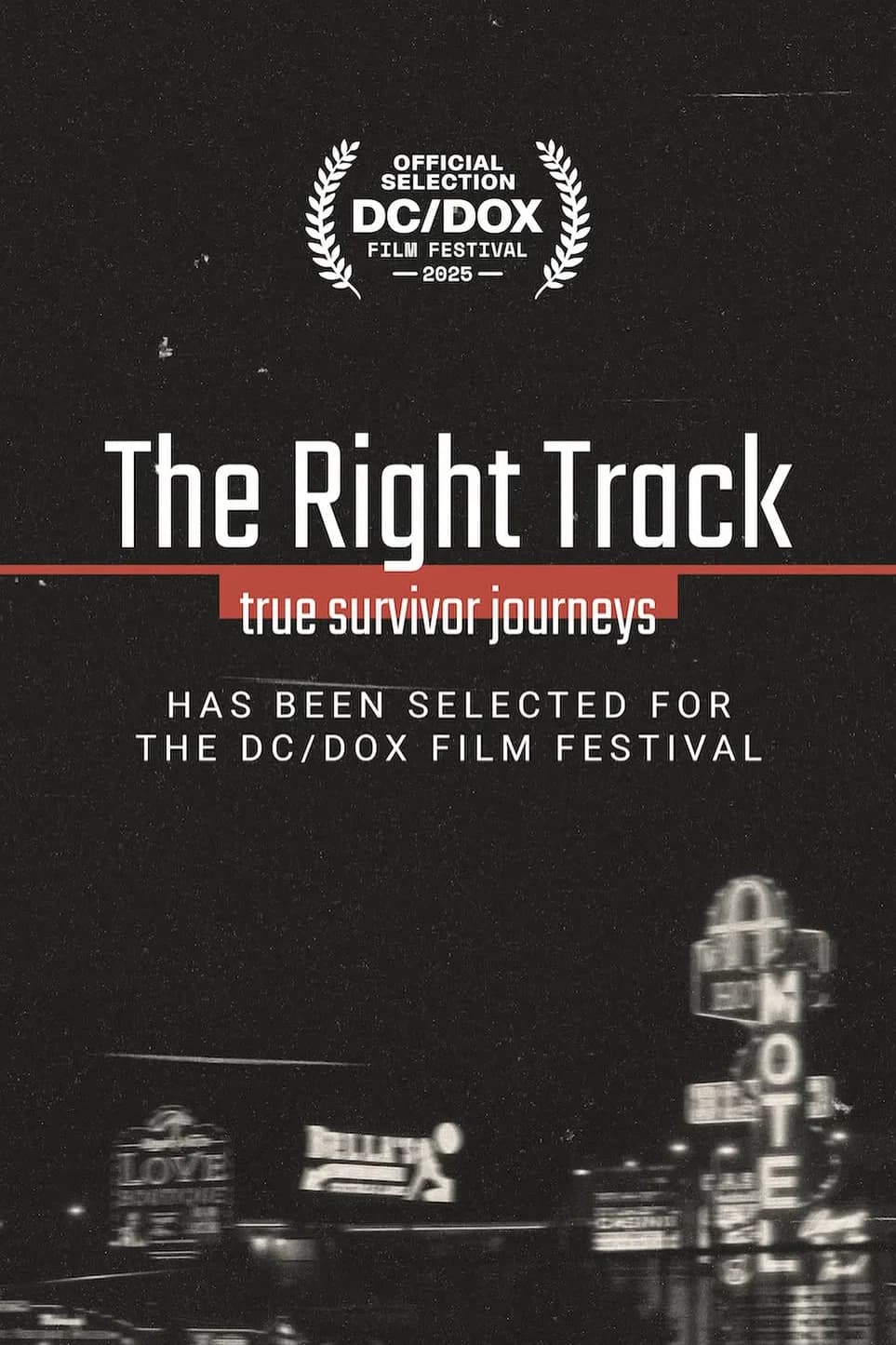 Poster for The Right Track