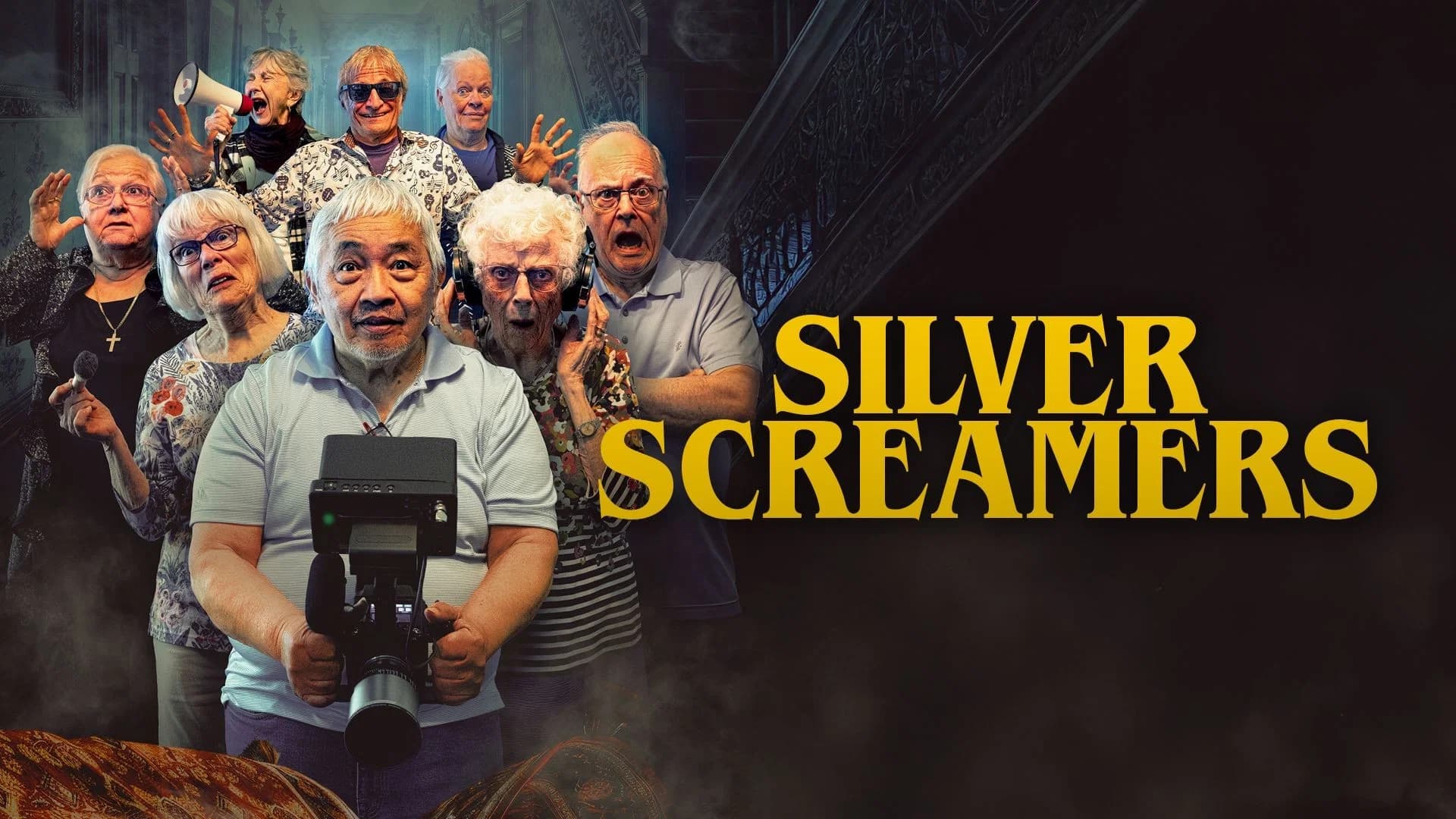 Backdrop for Silver Screamers
