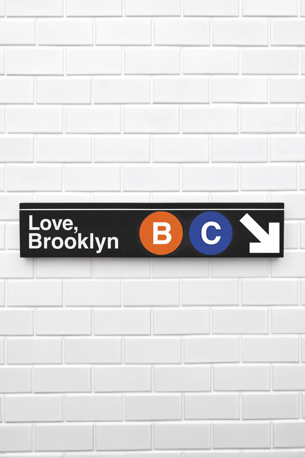 Poster for Love, Brooklyn