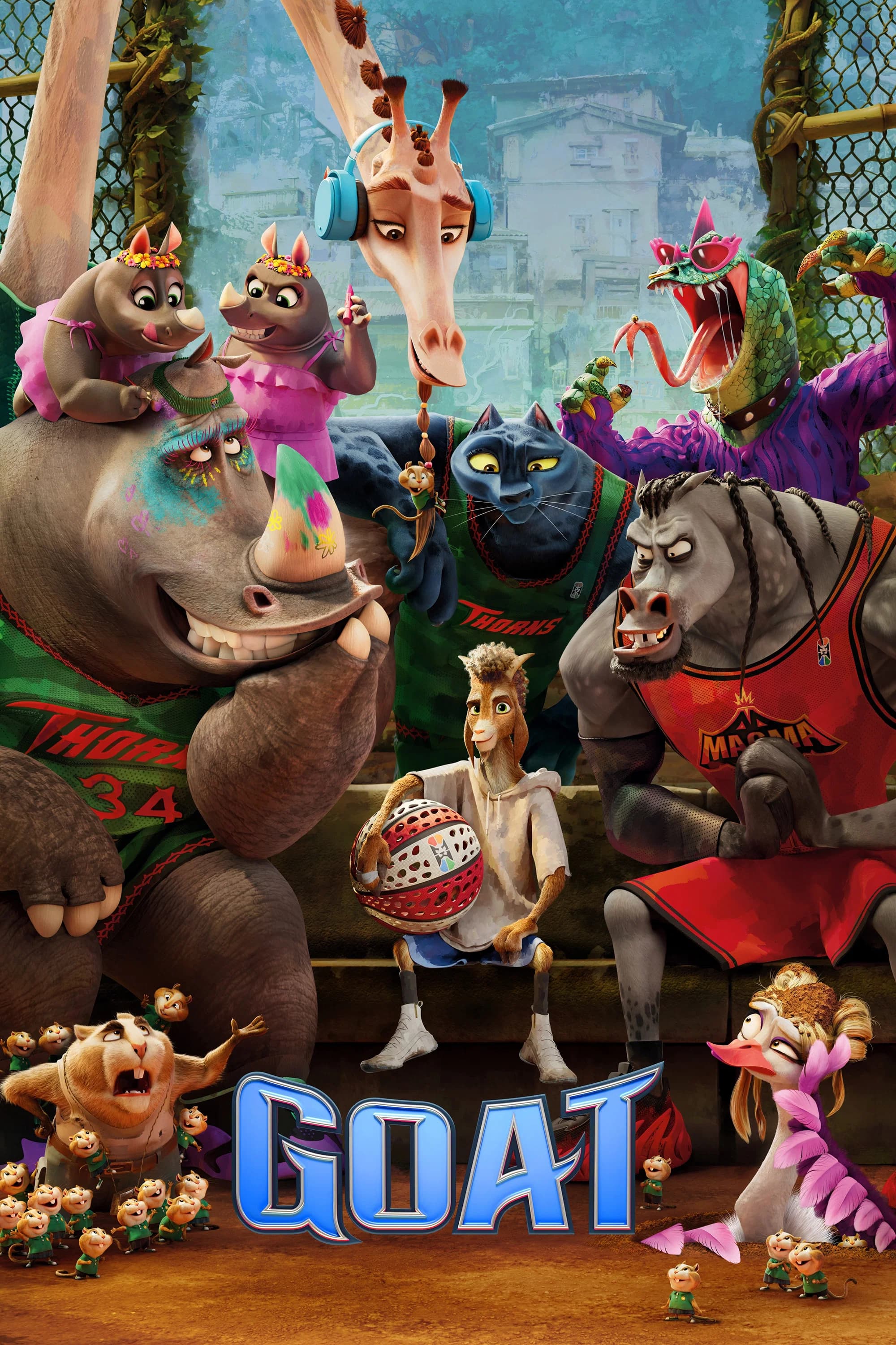 Poster for GOAT