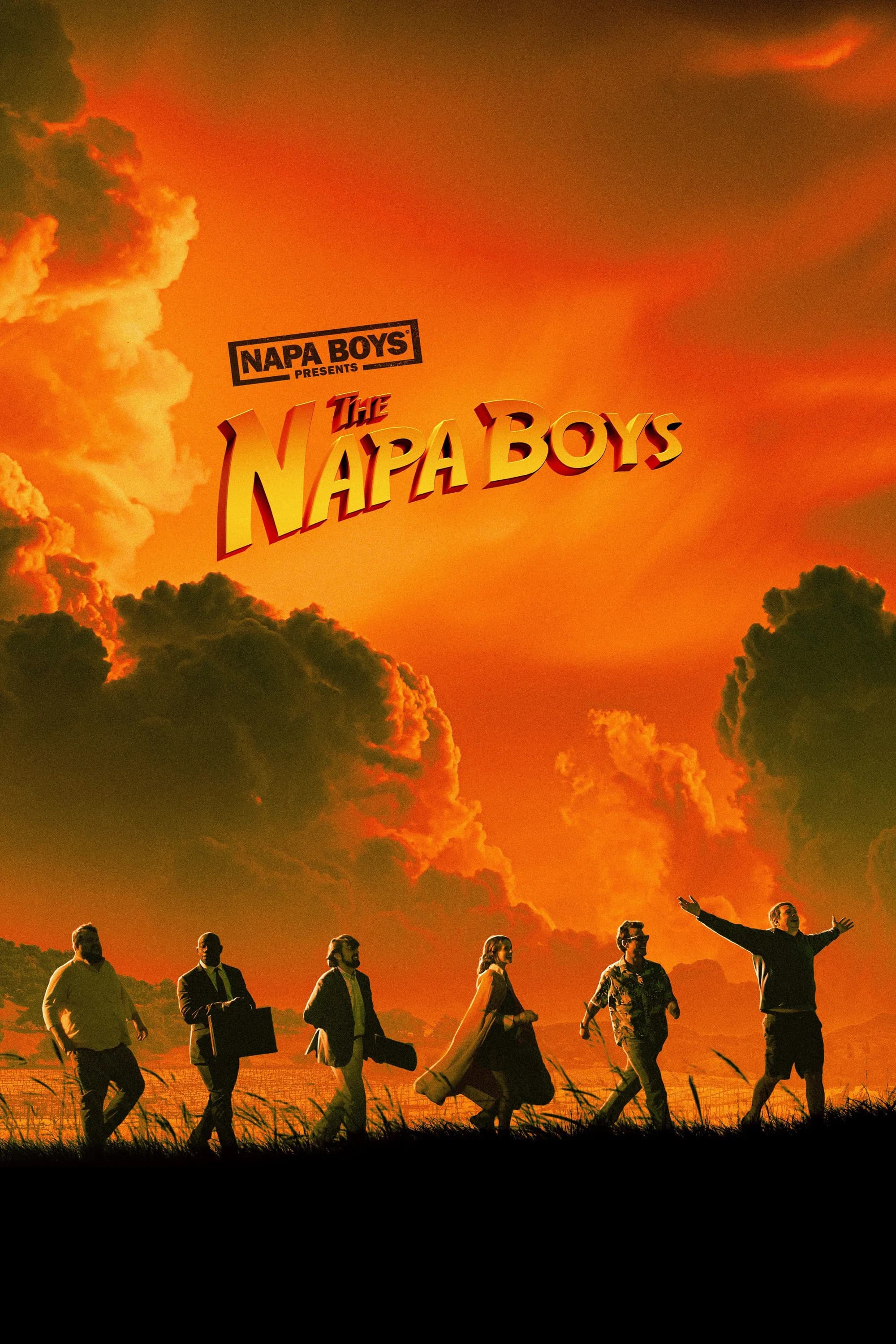 Poster for The Napa Boys