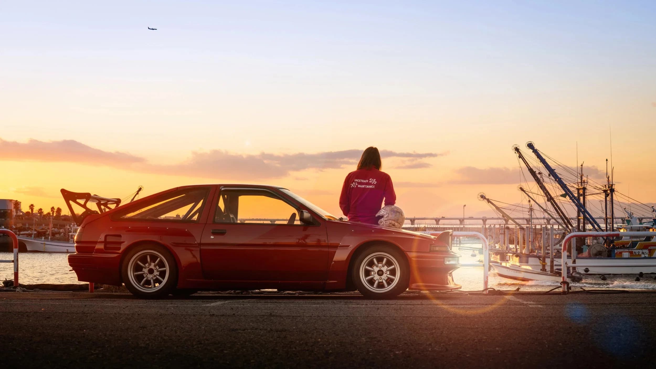 Backdrop for Drifter