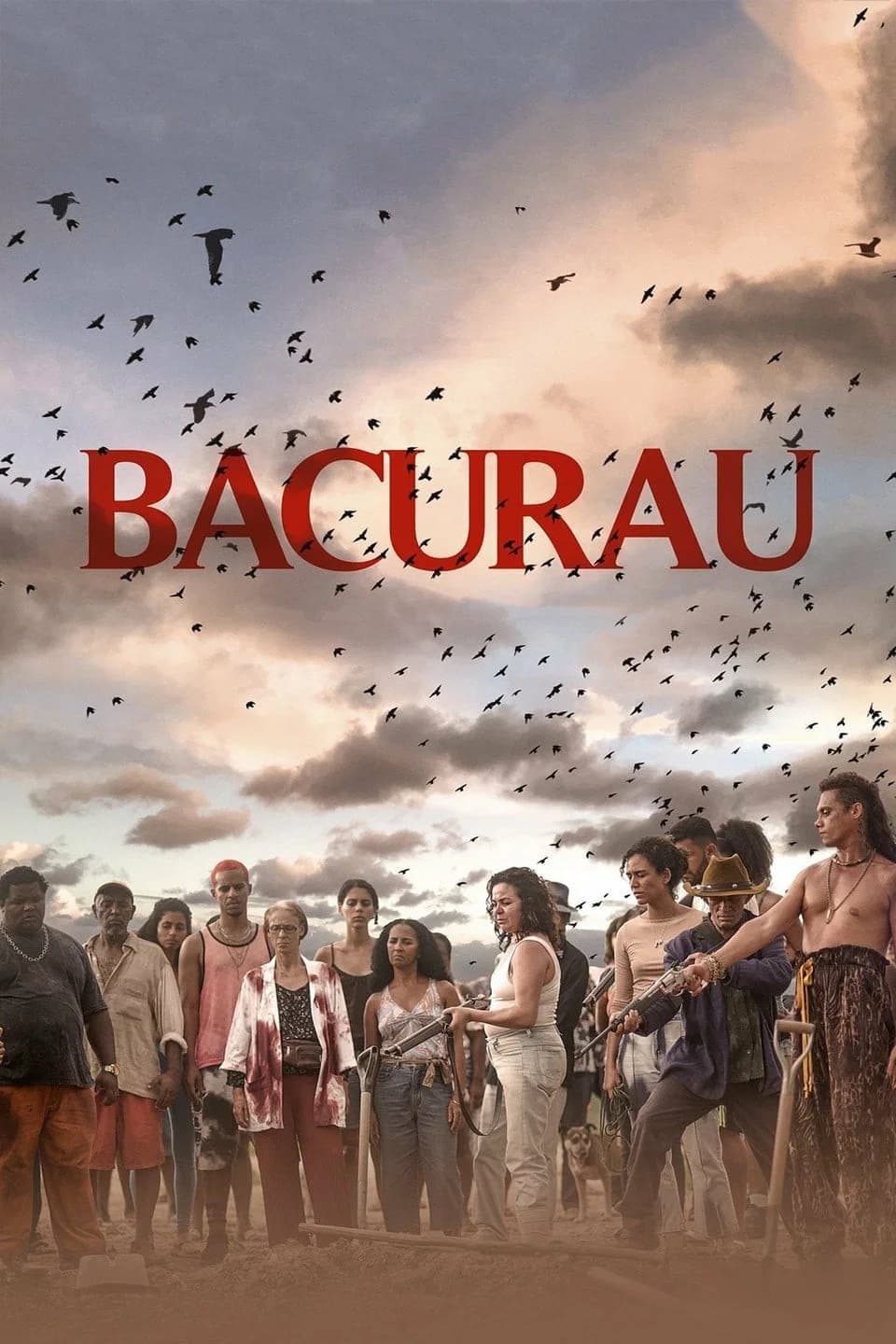Poster for Bacurau