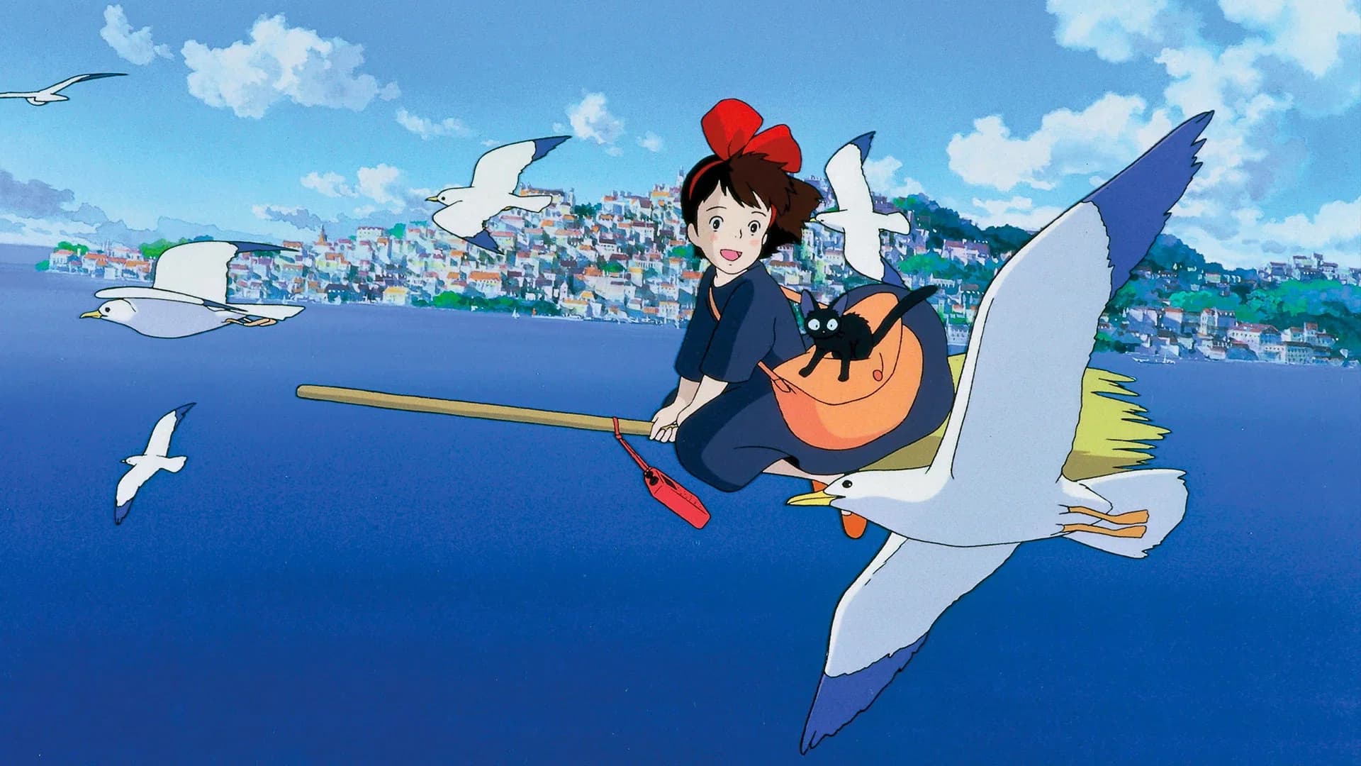 Backdrop for Kiki's Delivery Service