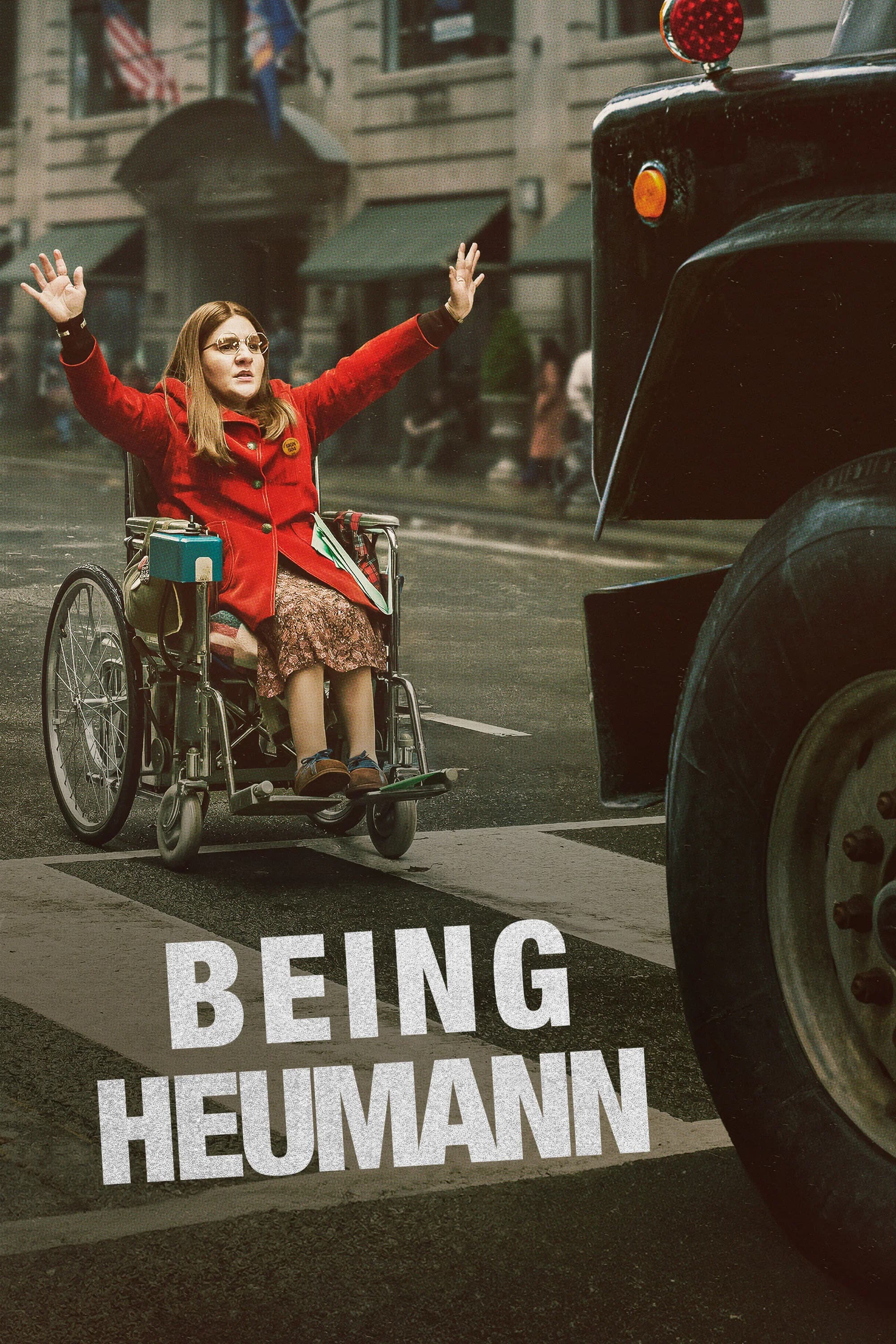 Poster for Being Heumann
