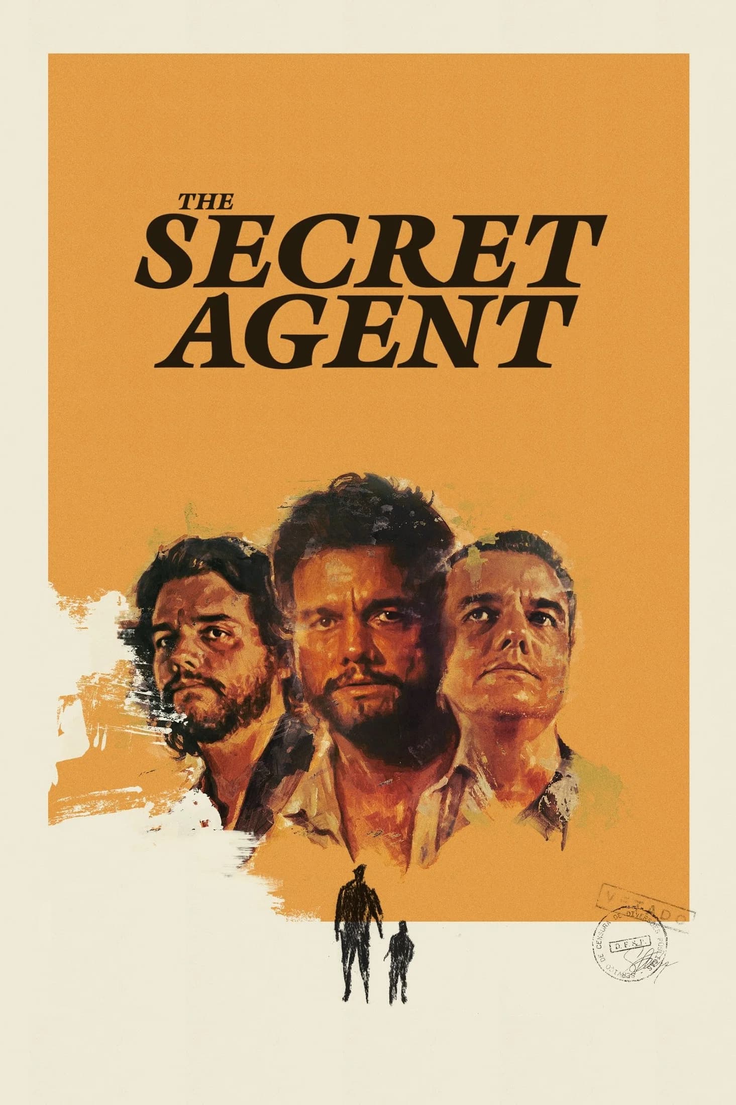 Poster for The Secret Agent