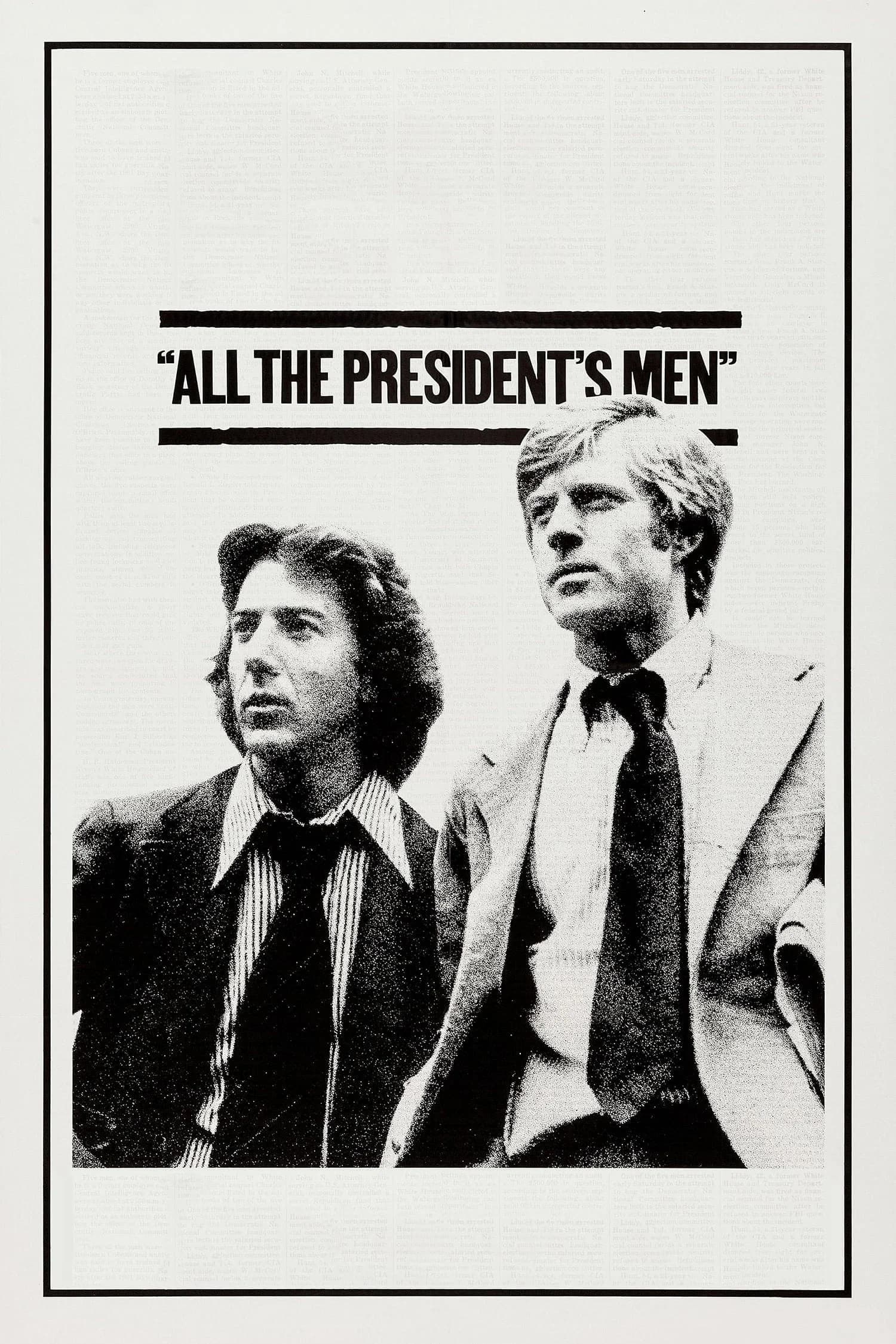 Poster for All the President's Men