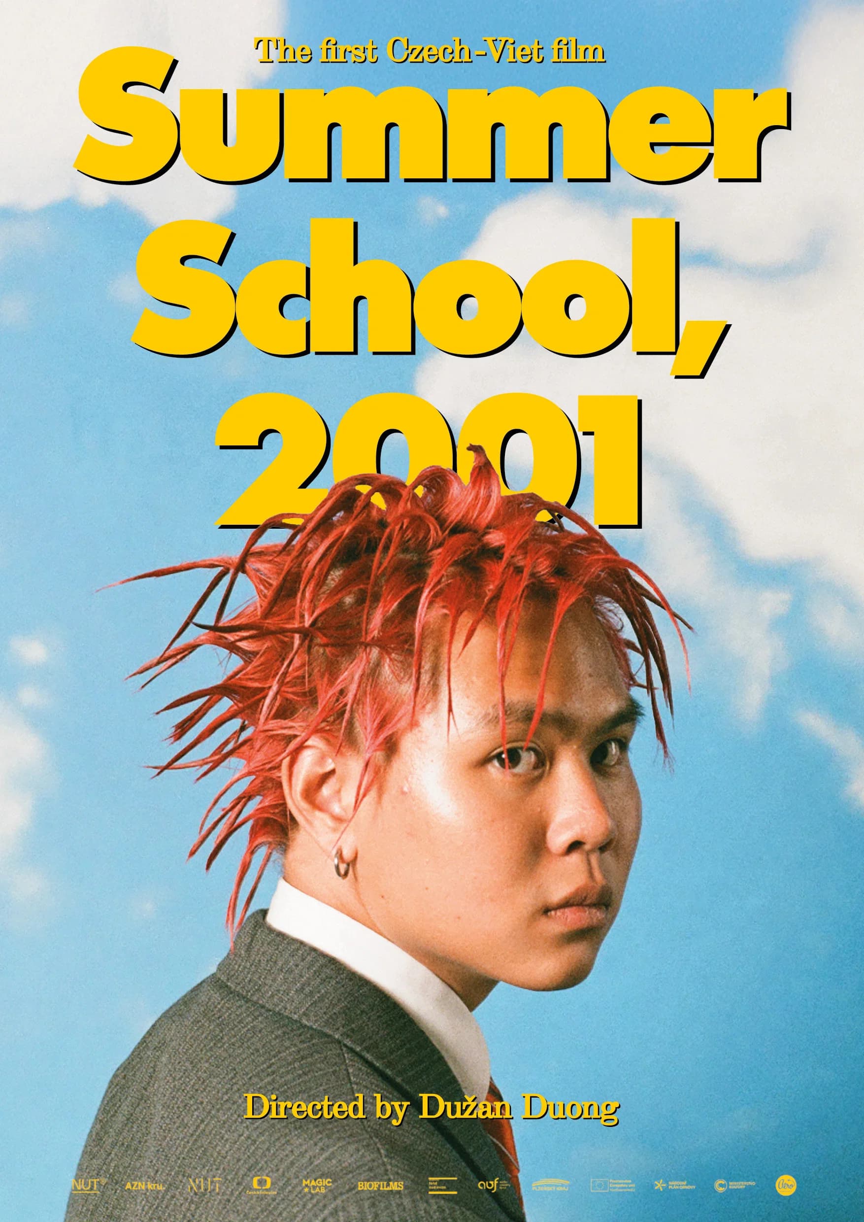 Poster for Summer School, 2001